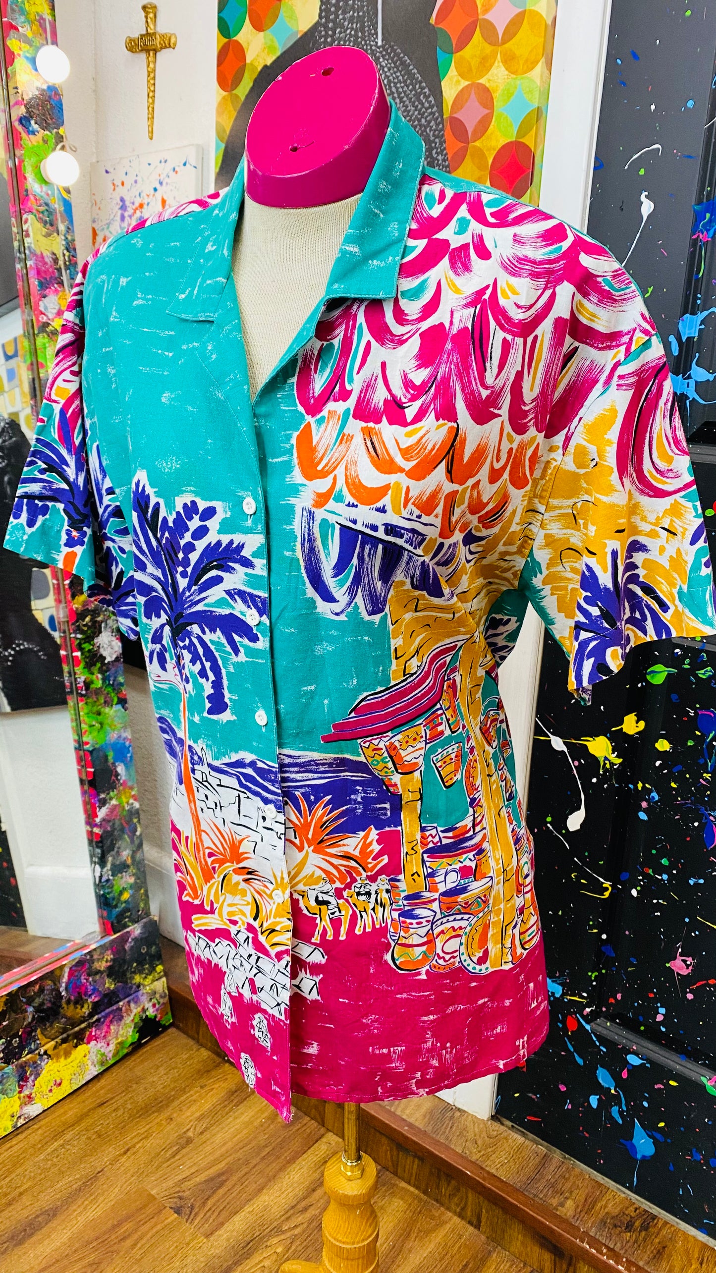 Vintage Blouse