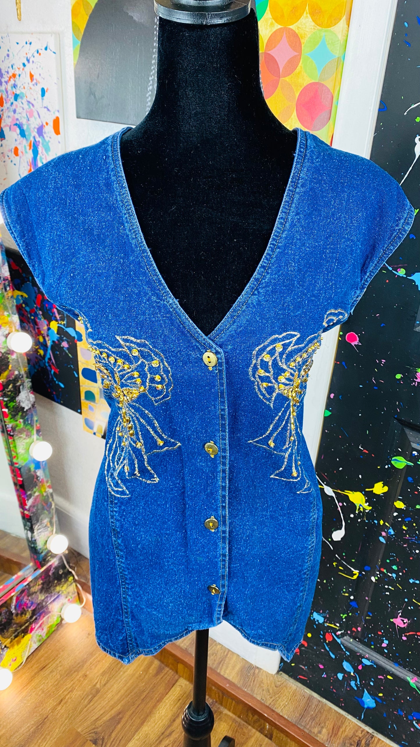Vintage vest