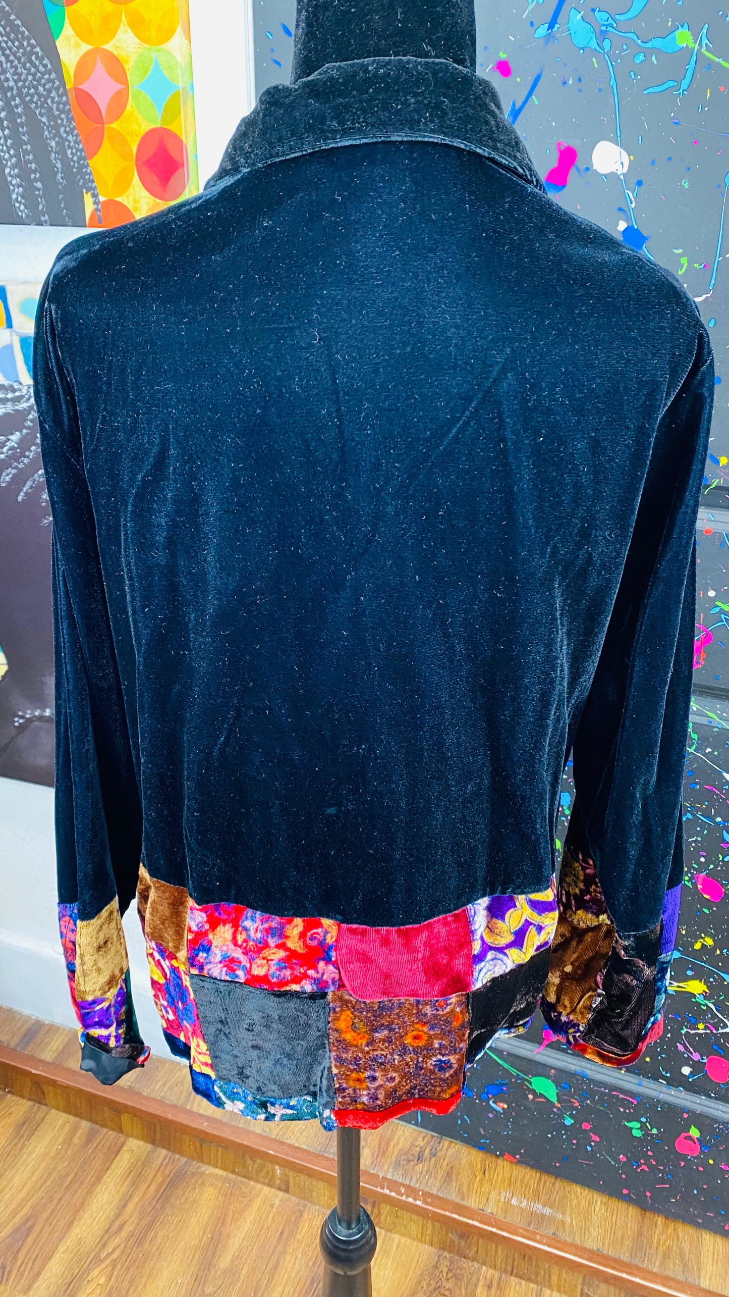 Vintage Long Sleeve Blouse