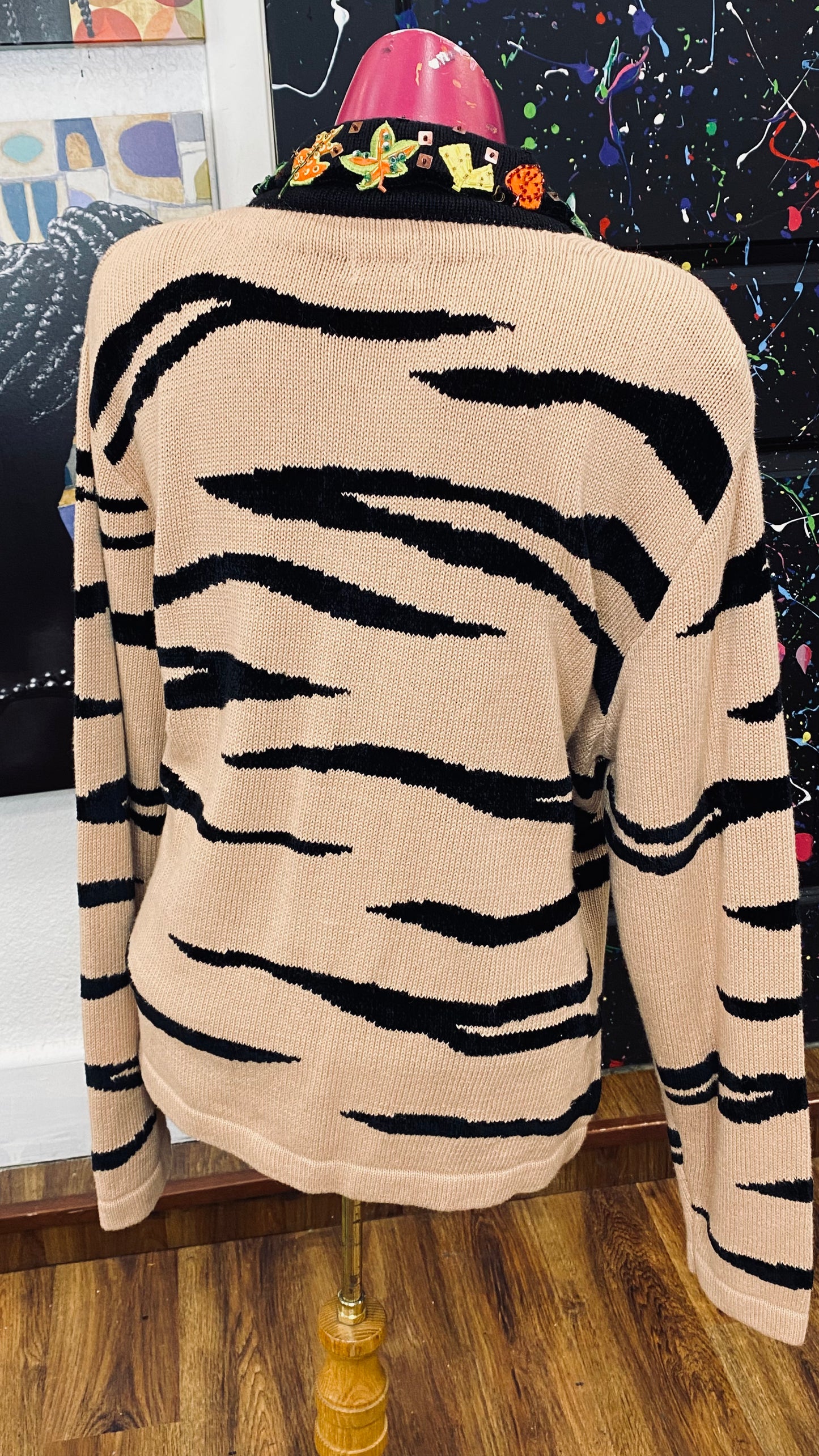 Vintage Berek Sweater- Deadstock New w/Tags (18)