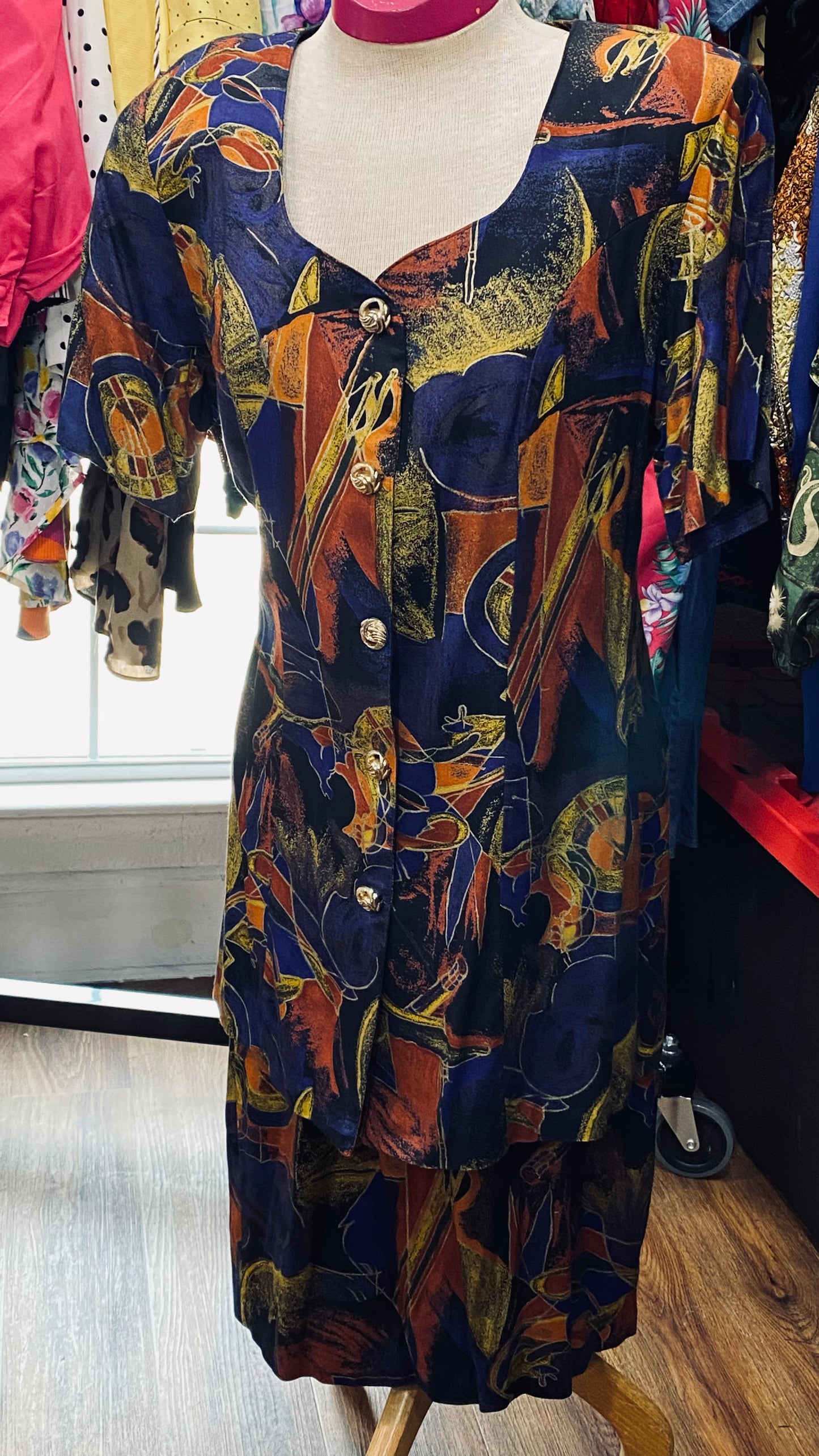 Vintage Skirt Set