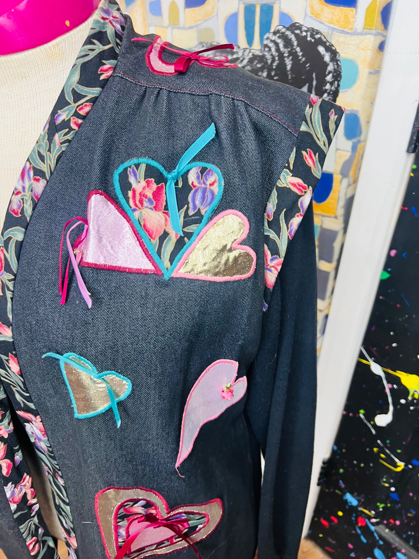 Vintage Heart Blazer