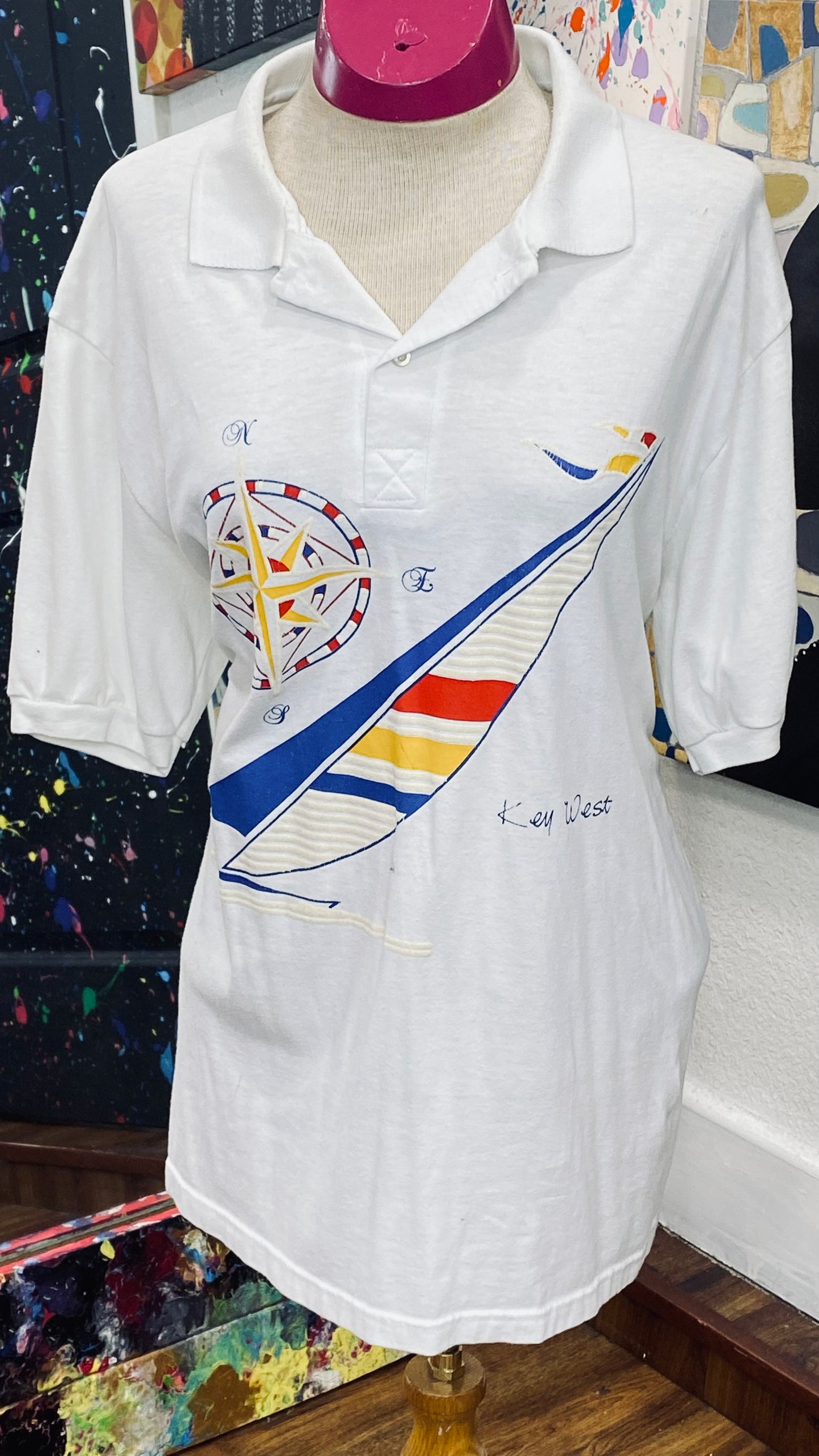 Vintage Boat Blouse
