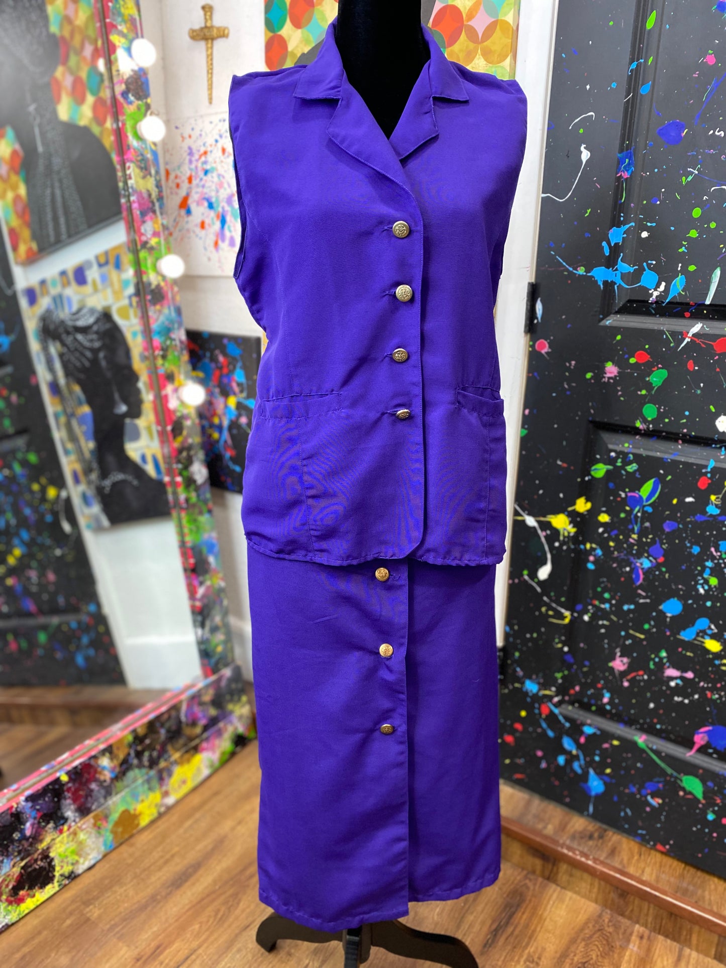 Vintage Skirt Set