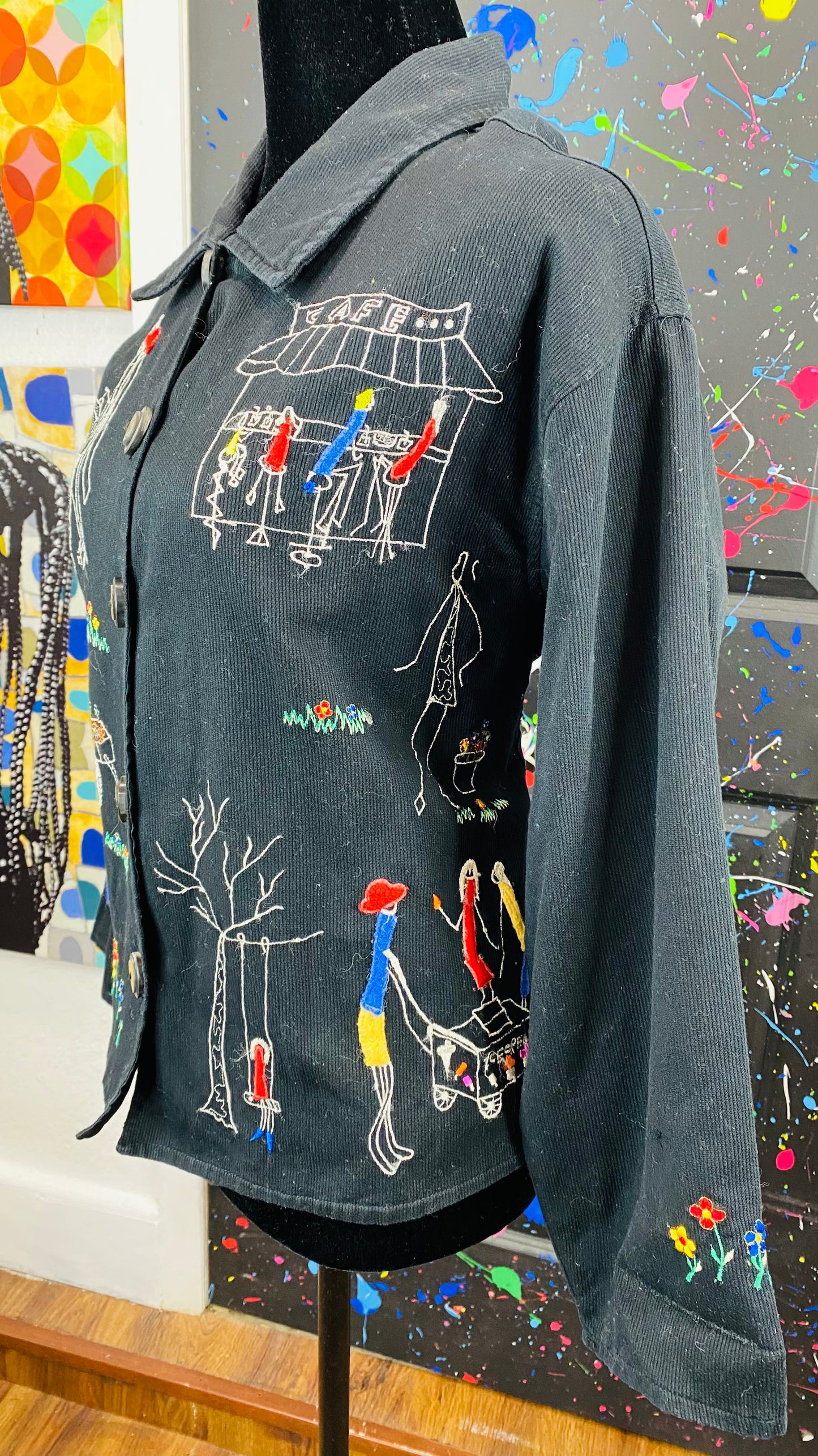 Vintage Long Sleeve Blouse