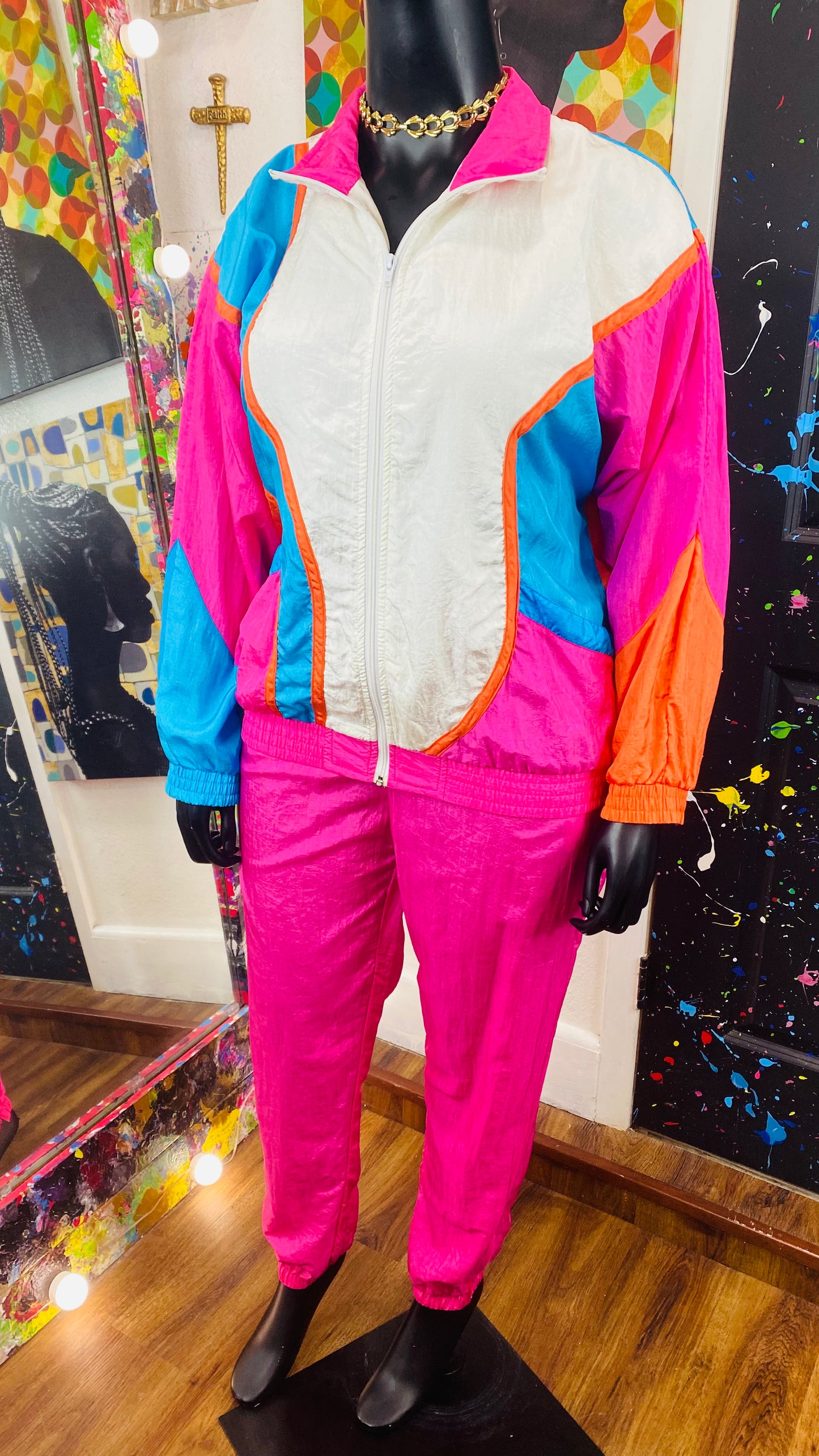 Vintage Pants Set