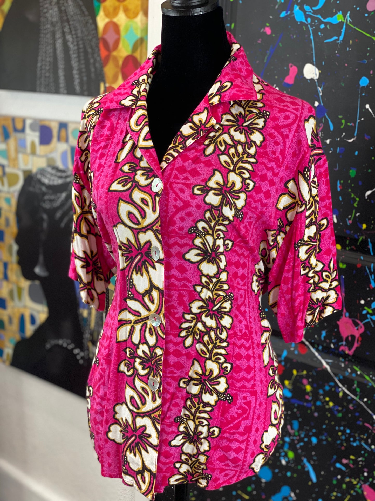Vintage Vacation Blouse