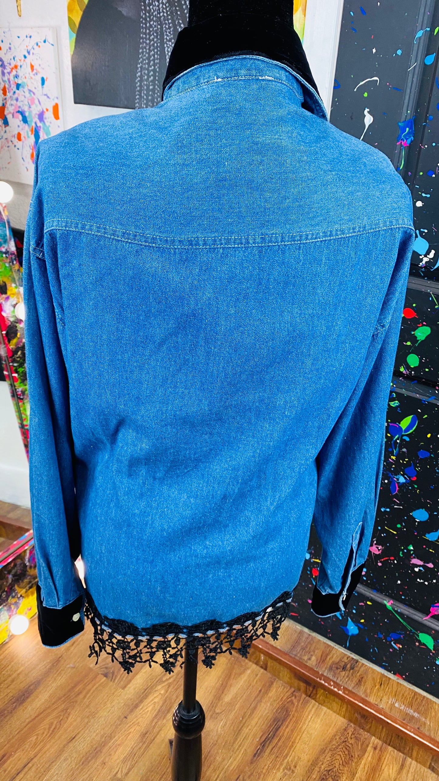 Vintage Long Sleeve Blouse