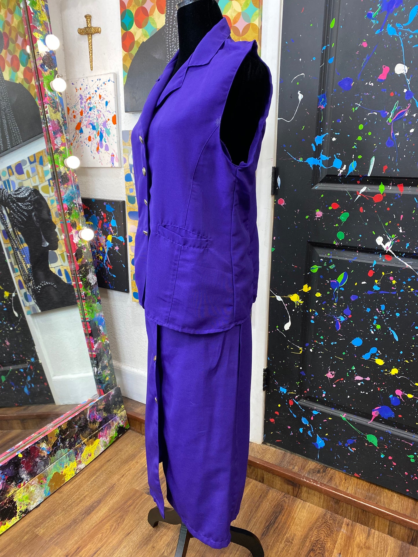 Vintage Skirt Set
