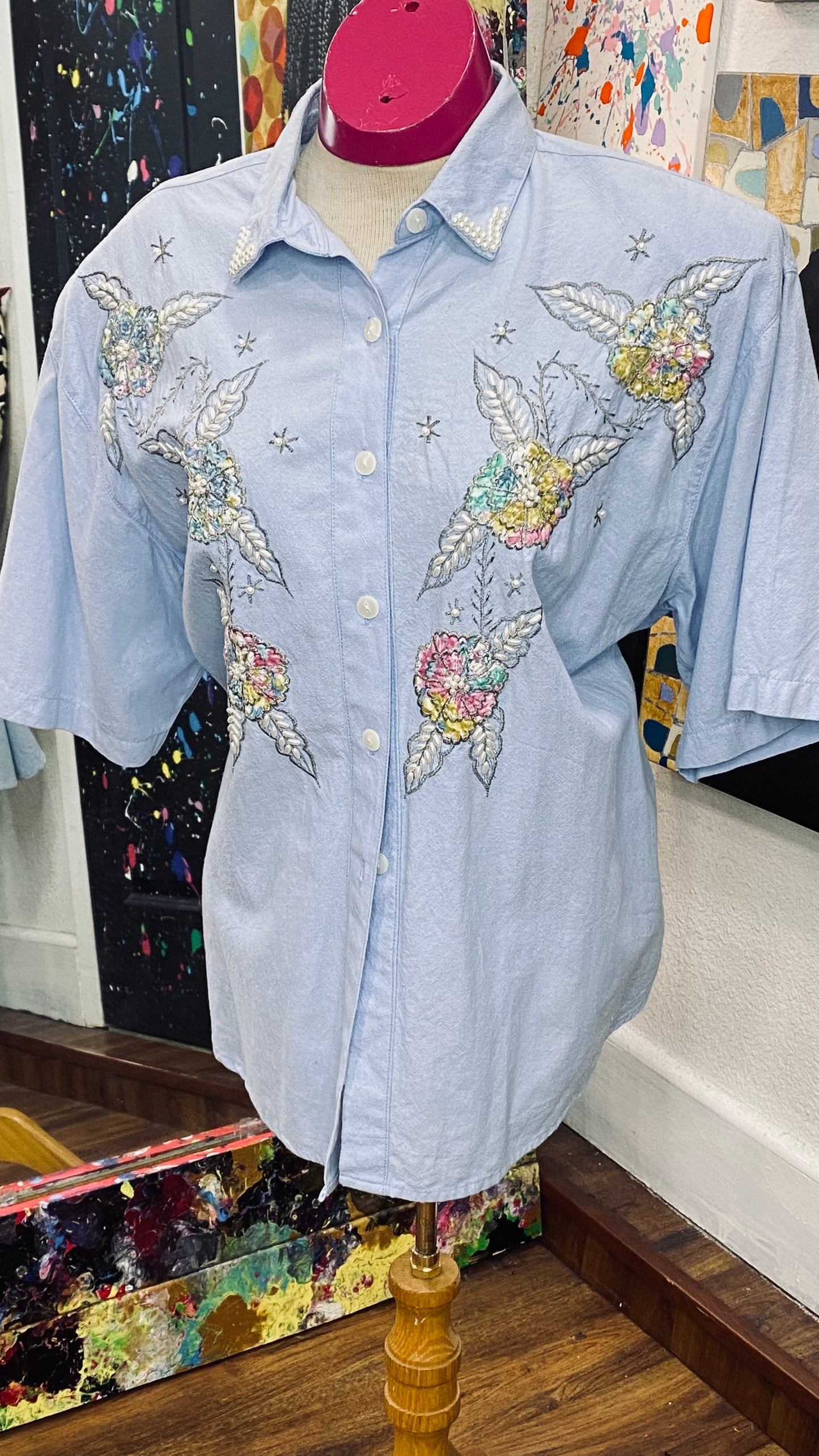 Vintage Blouse