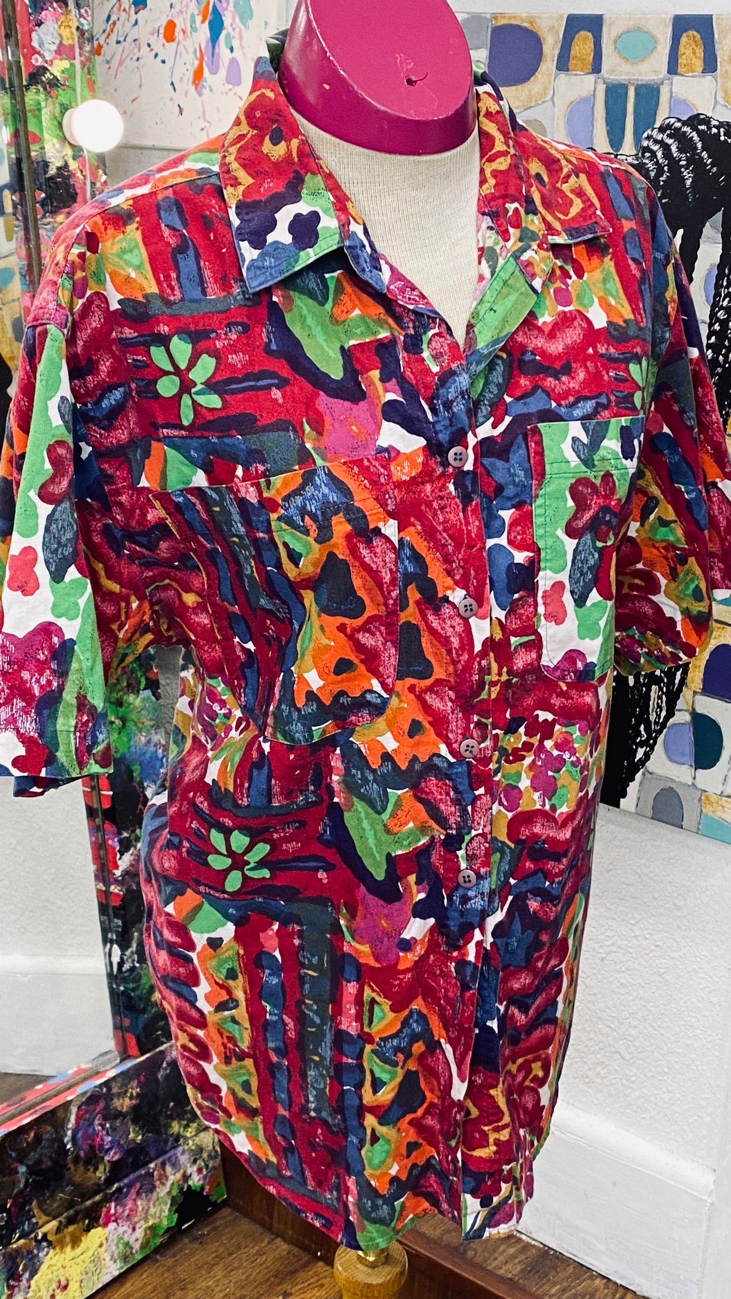 Vintage Blouse