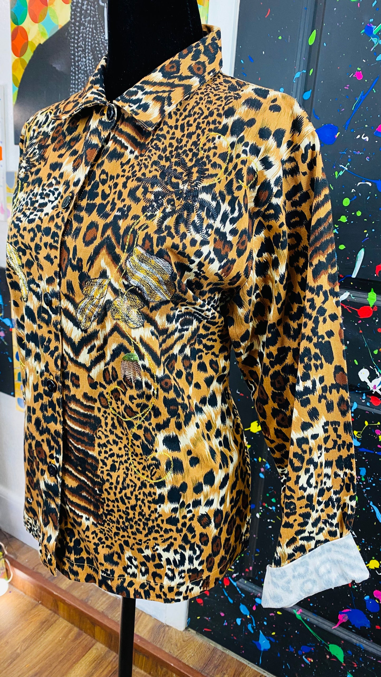 Vintage Long Sleeve Blouse