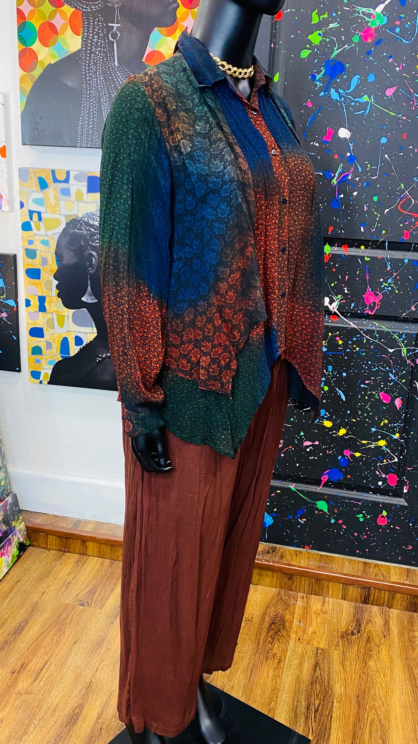 Vintage Pants Set