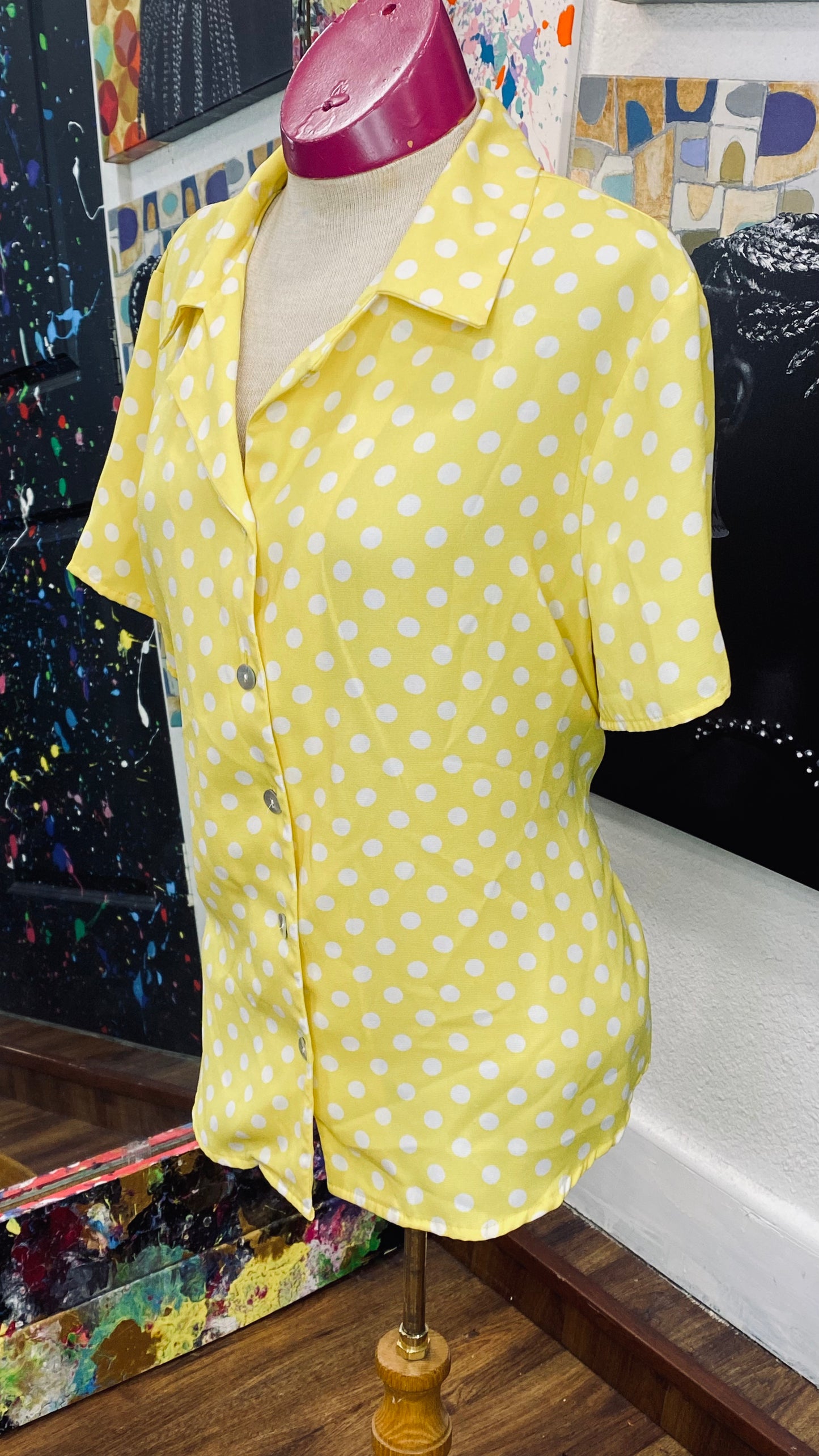 Vintage Blouse