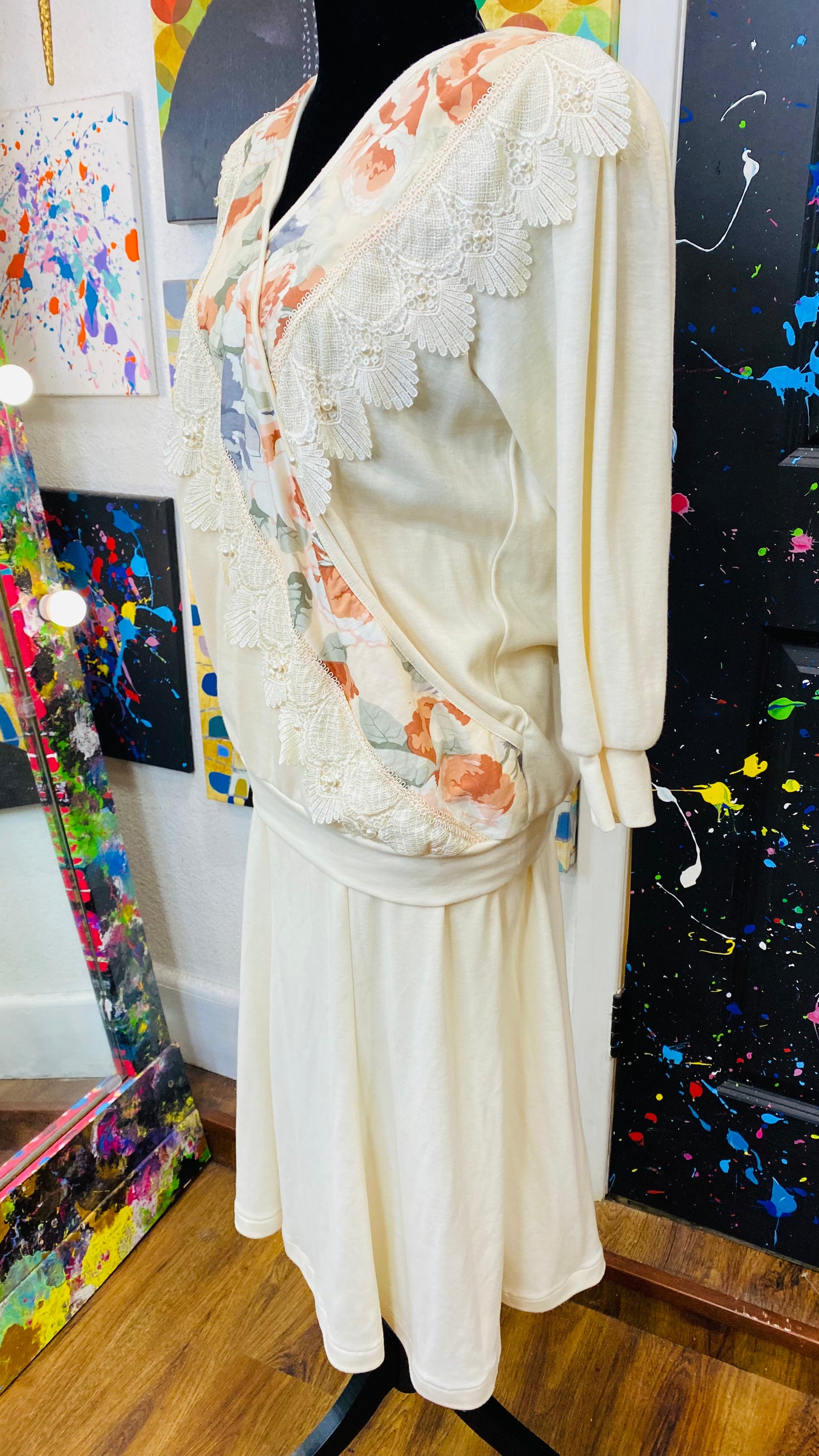 Vintage Skirt Set