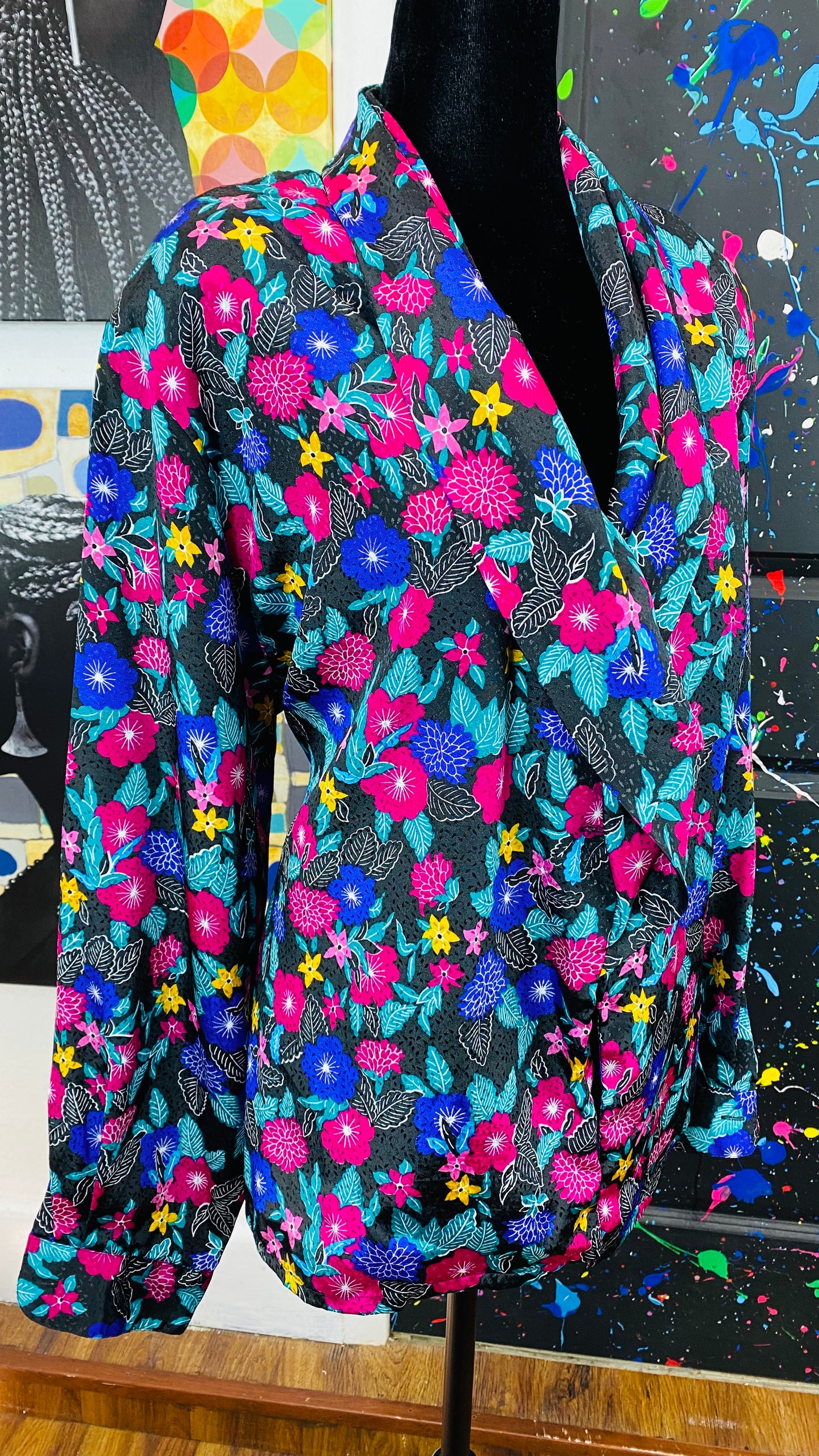 Vintage Long Sleeve Blouse