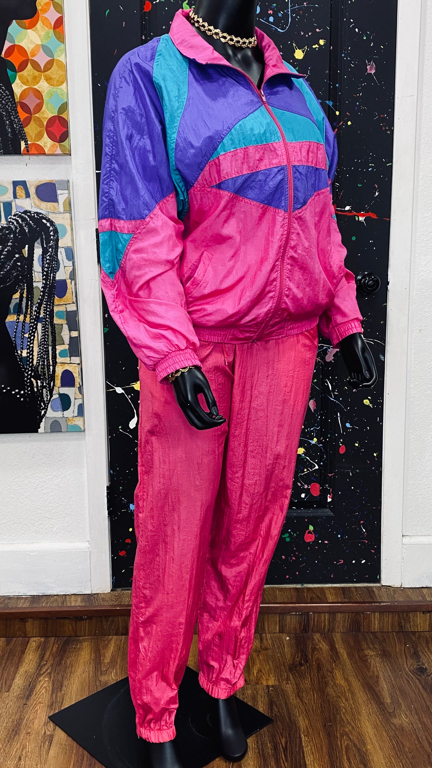 Vintage Pants Set