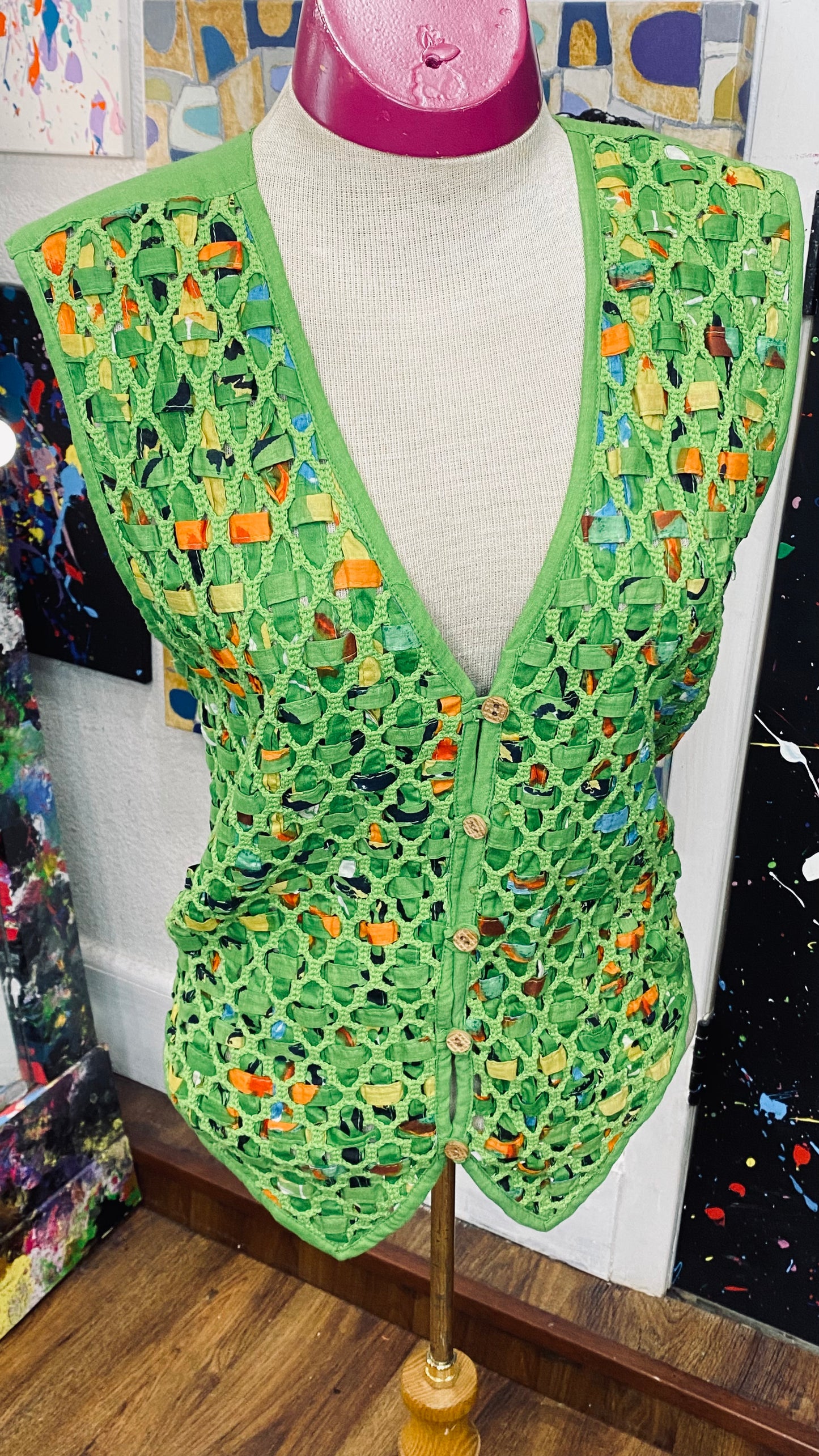 Vintage Vest