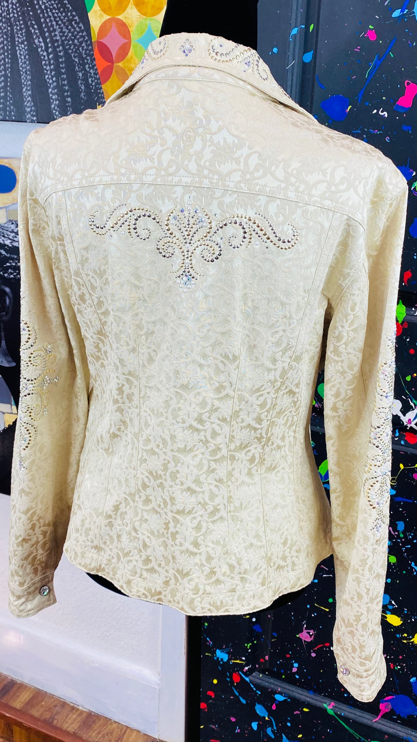 Vintage Long Sleeve Blazer
