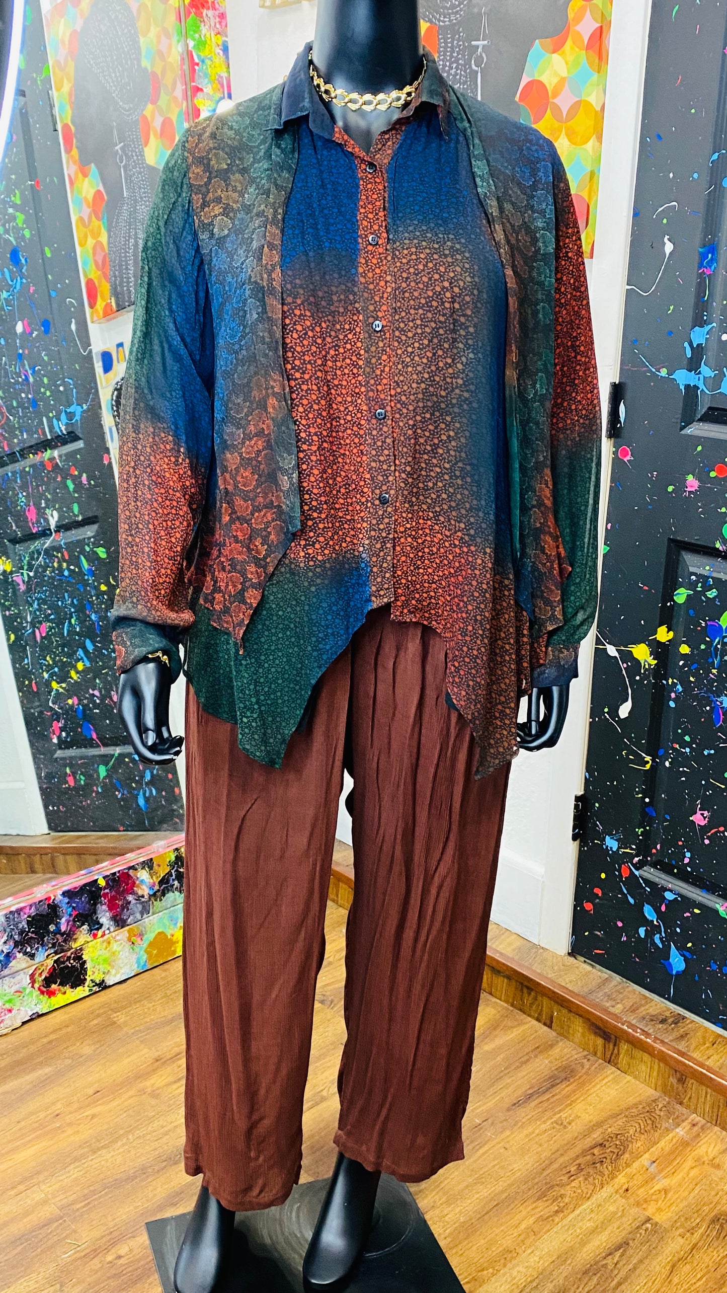 Vintage Pants Set