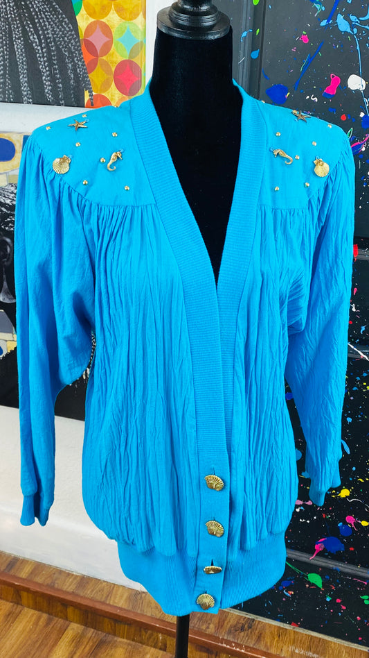 Vintage Long Sleeve Blouse