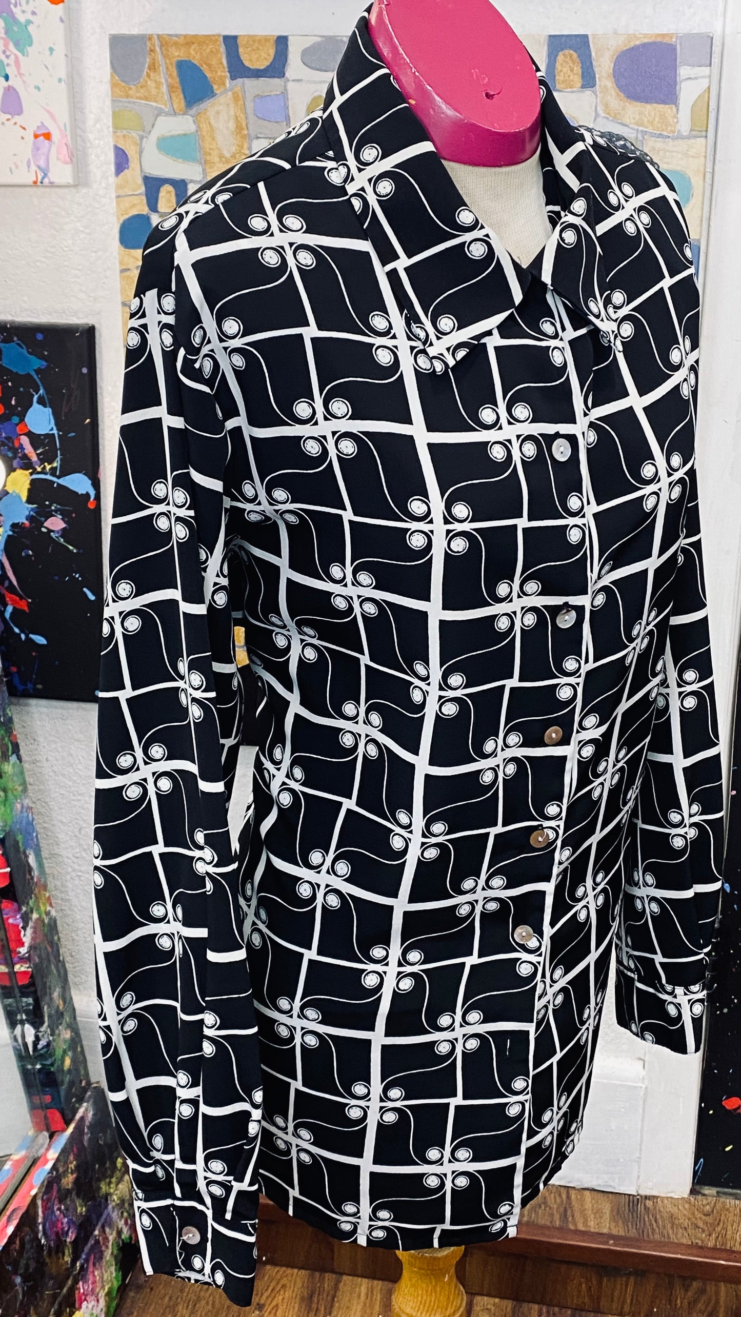 Vintage Blouse
