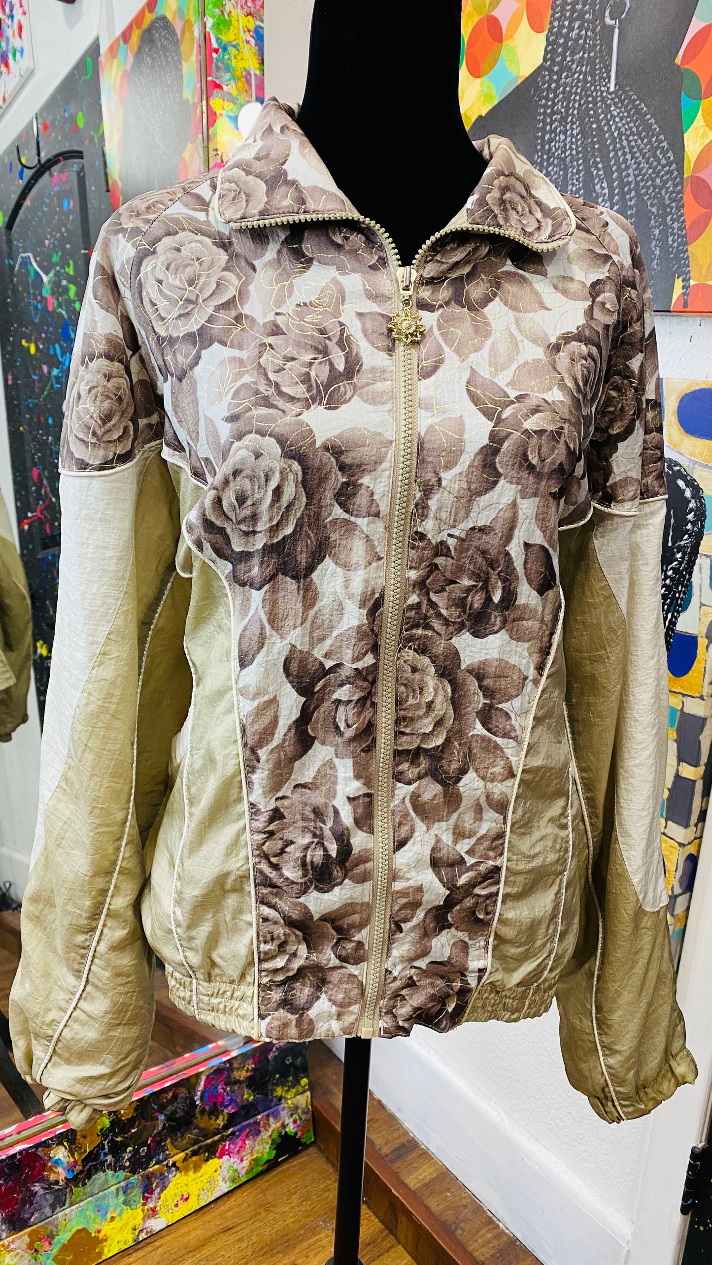 Vintage Windbreaker Jacket