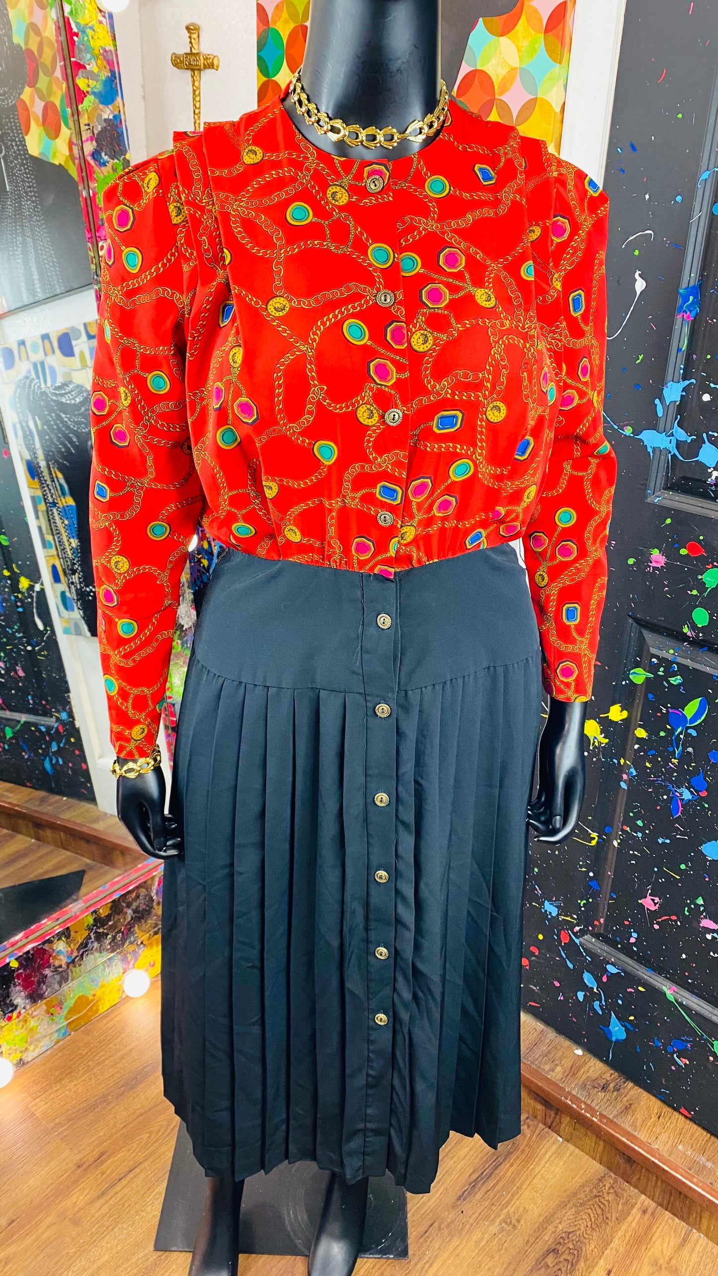 Vintage Dress