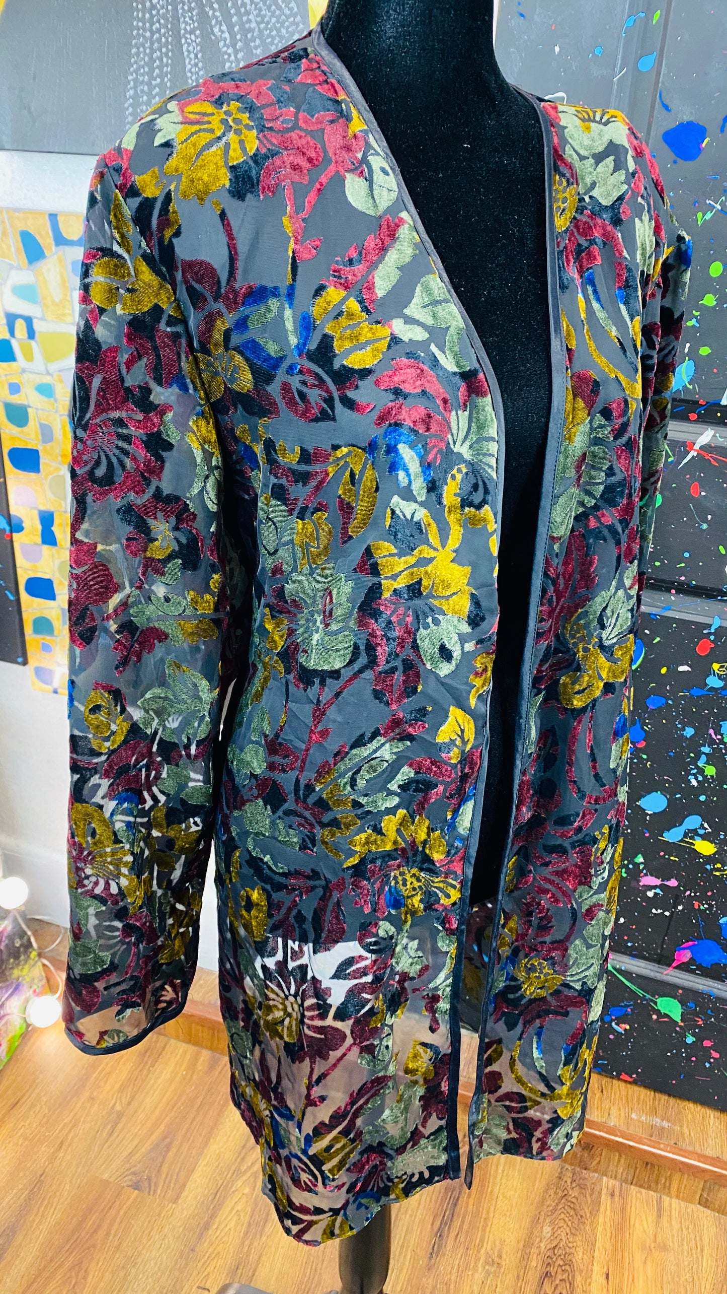 Vintage Sheer Blazer