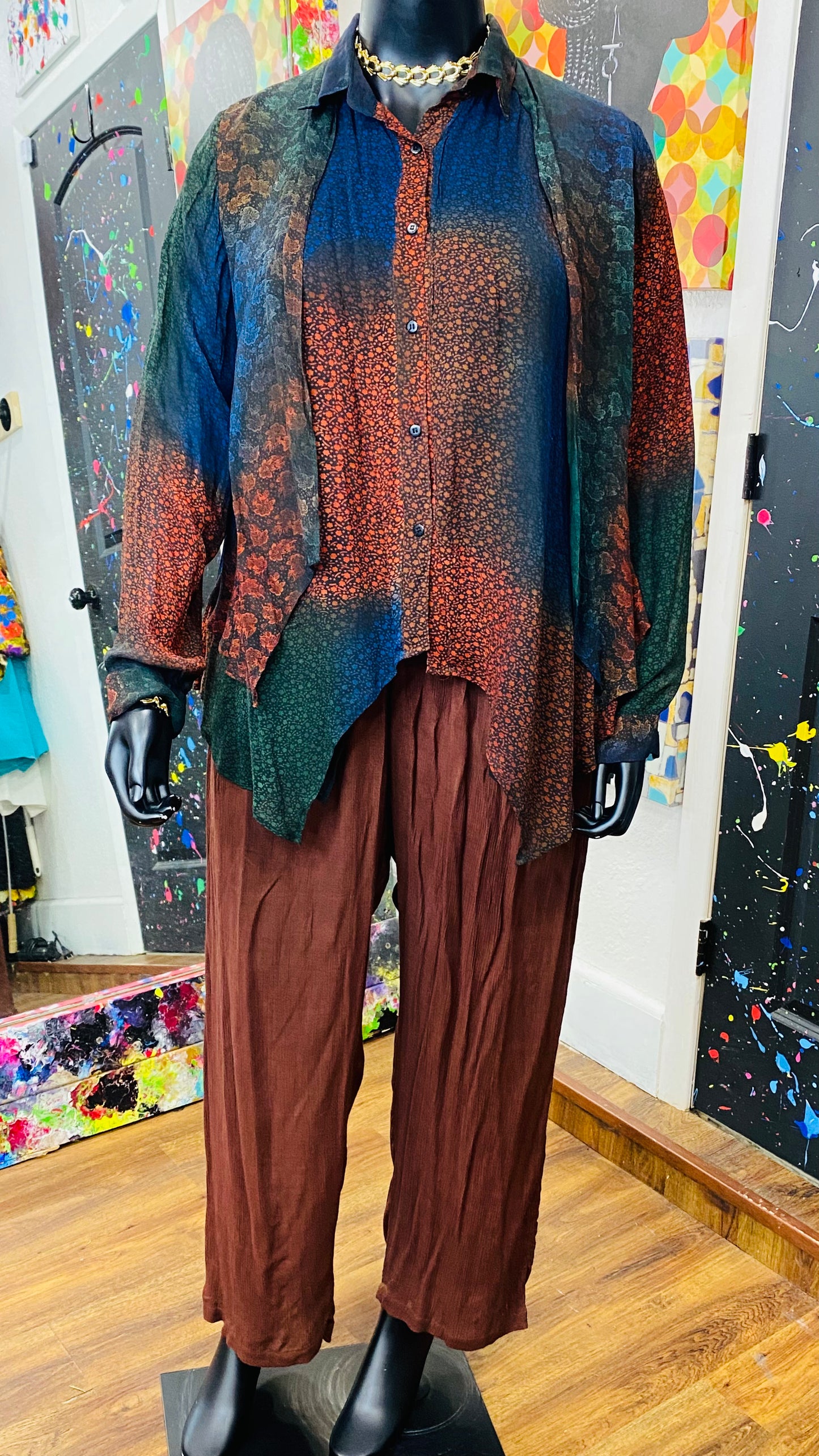 Vintage Pants Set