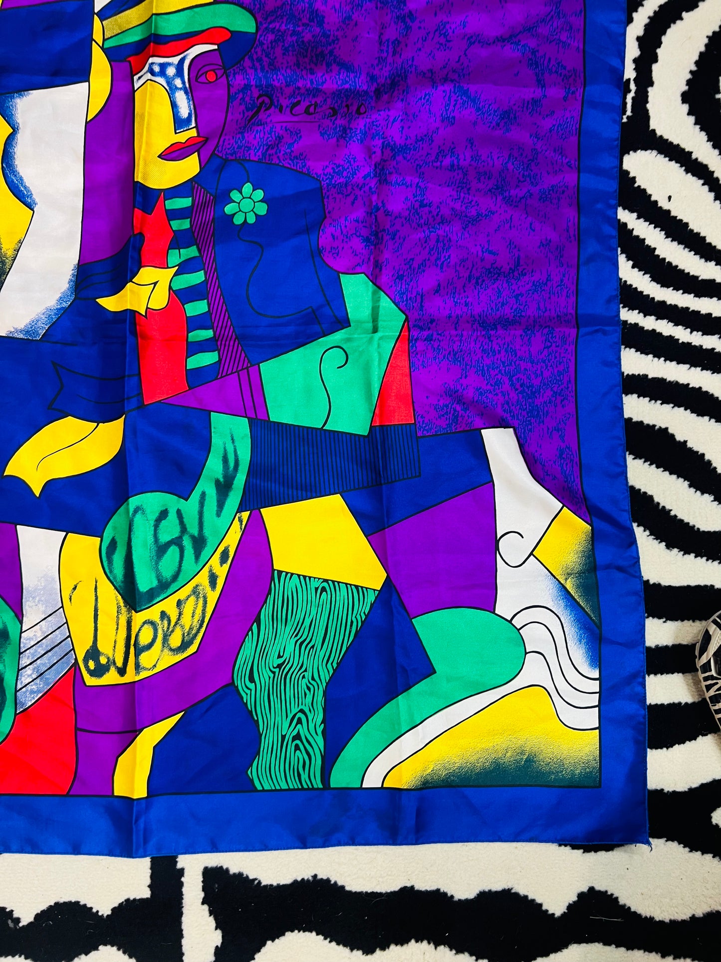 Picasso Silk Scarf