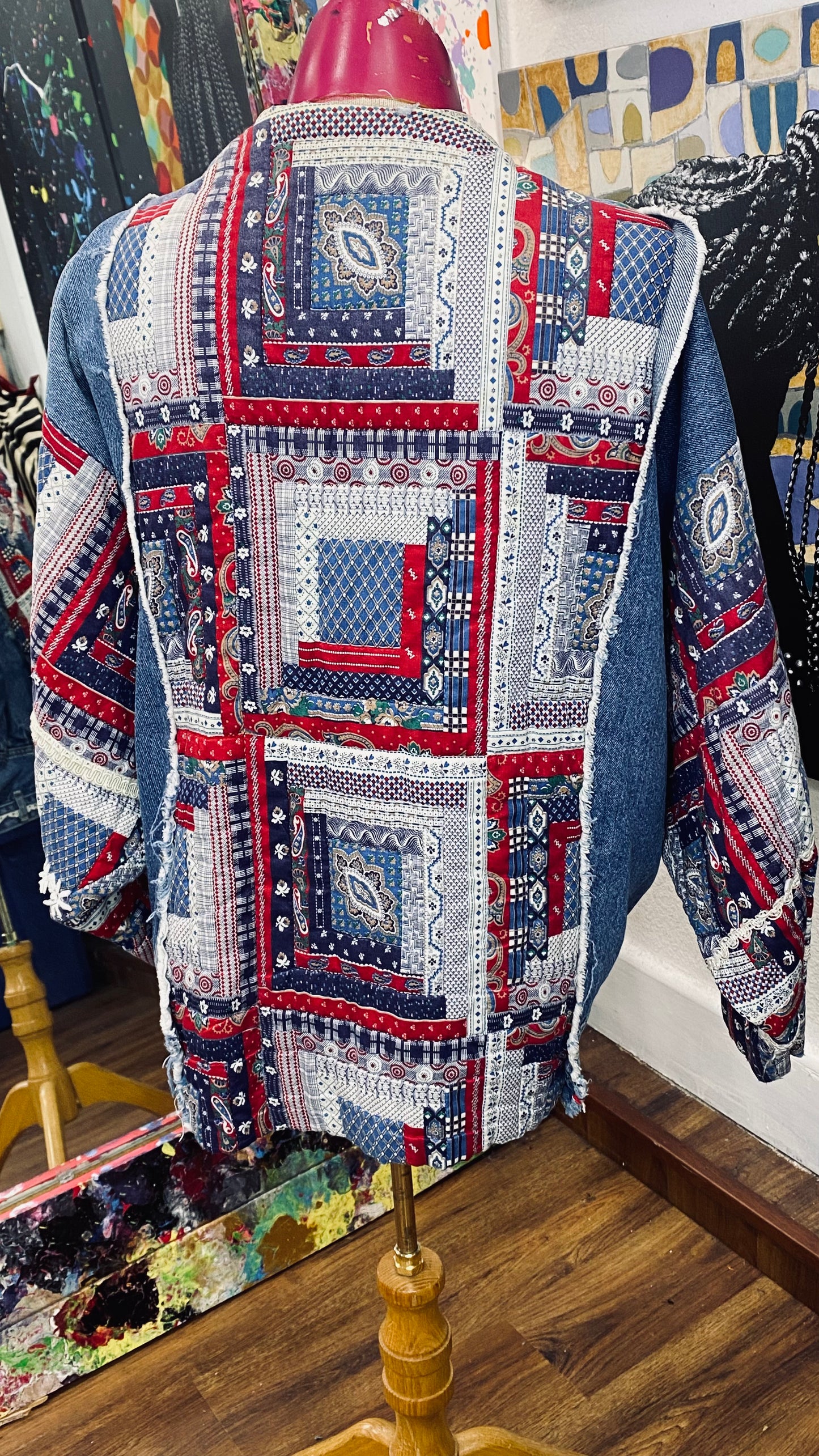 Vintage Shacket
