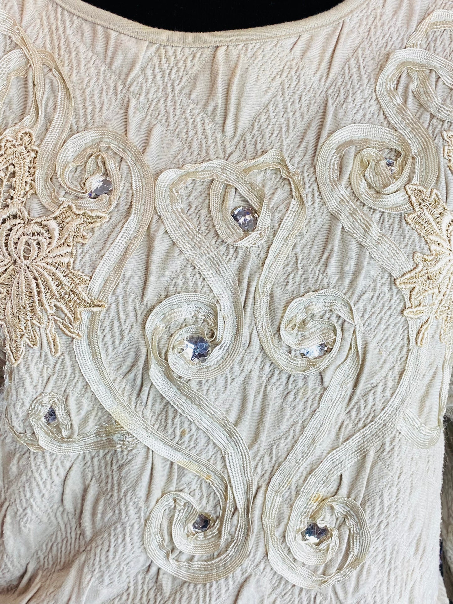 Vintage Short Sleeve Blouse