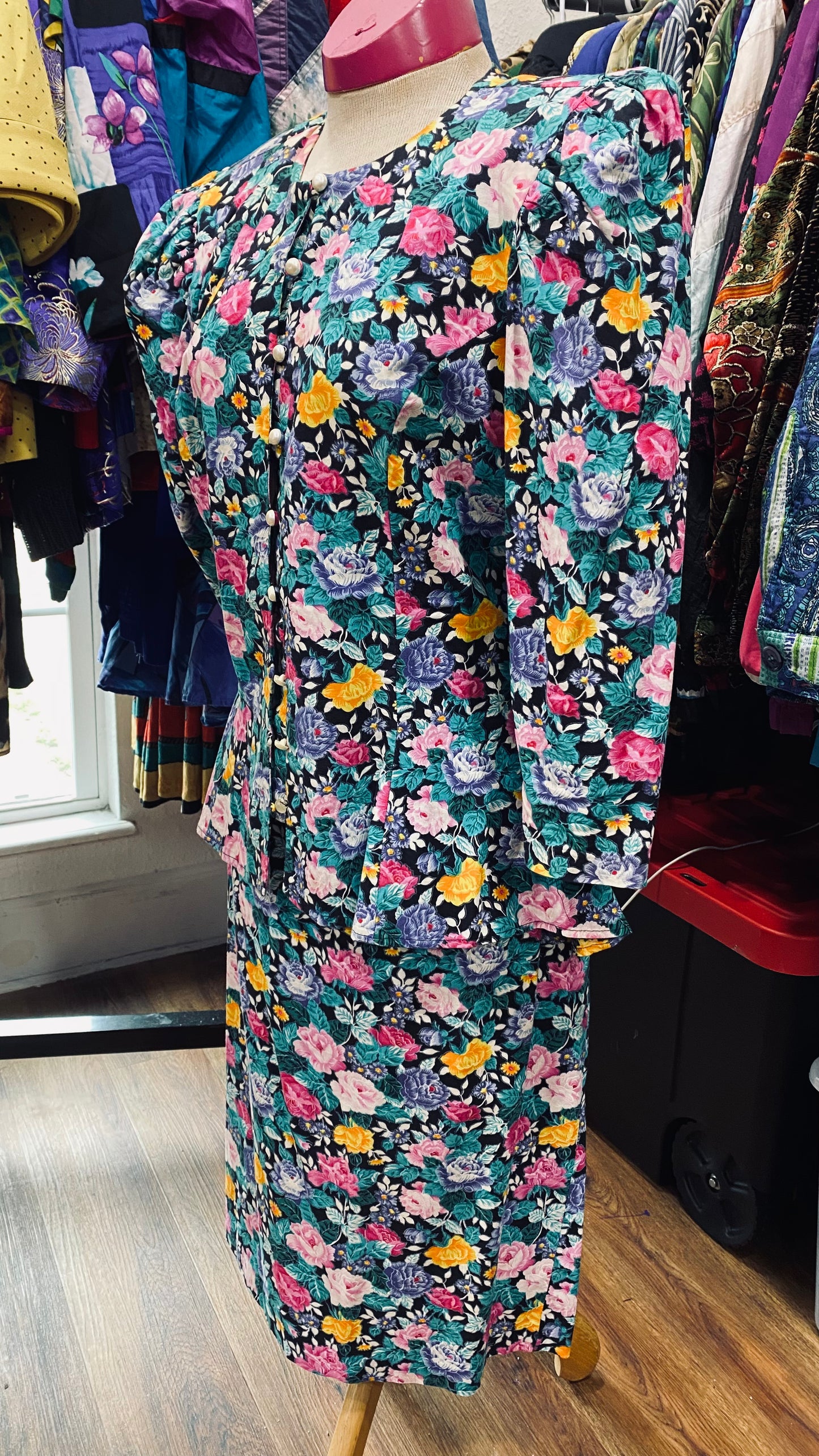 Vintage Skirt Set