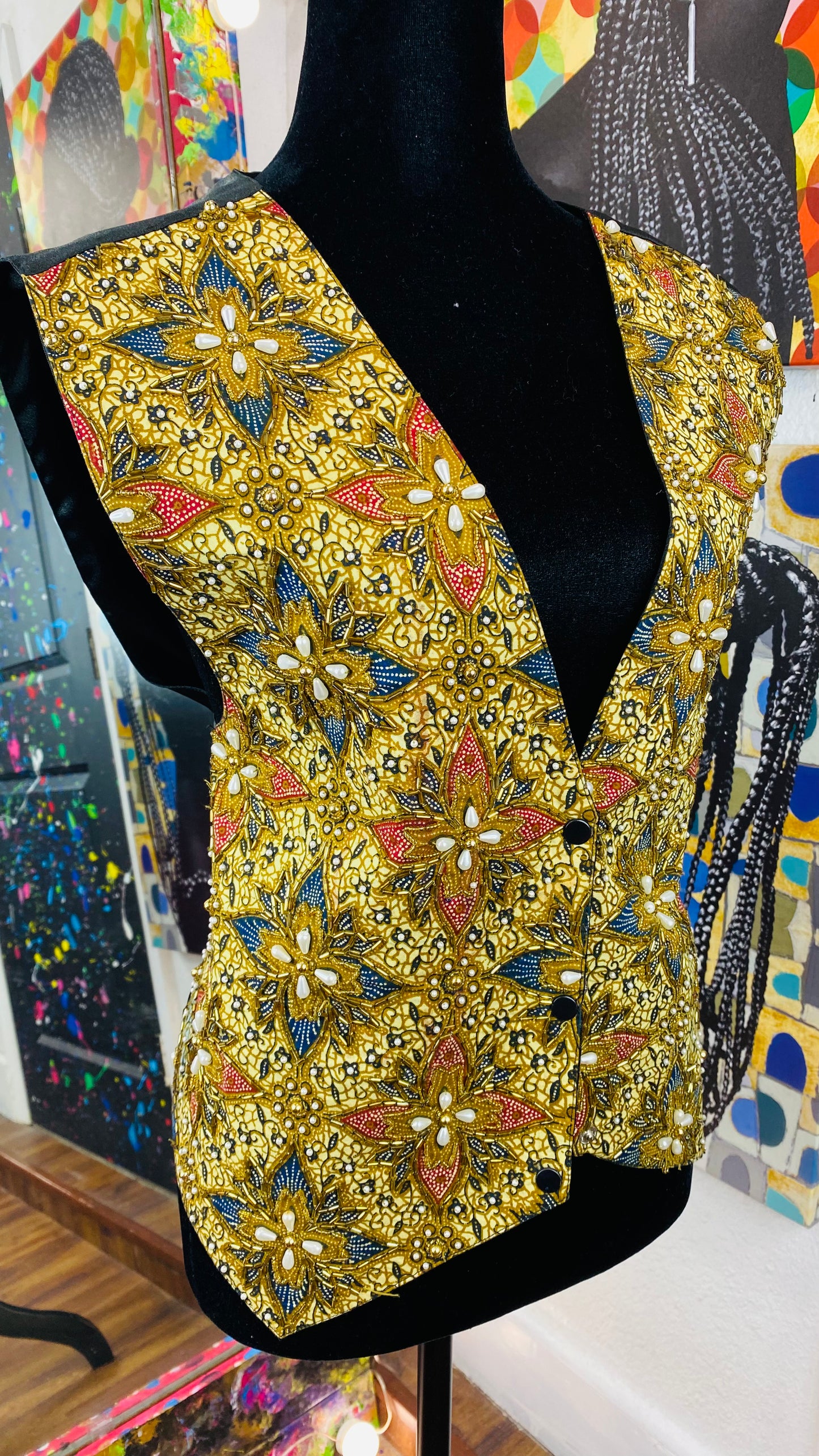 Vintage vest