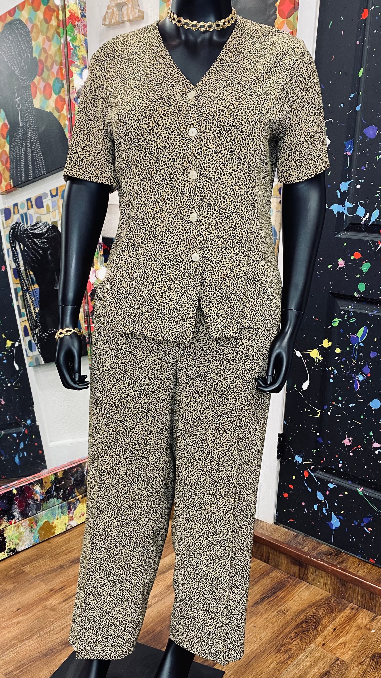 Vintage Pants Set