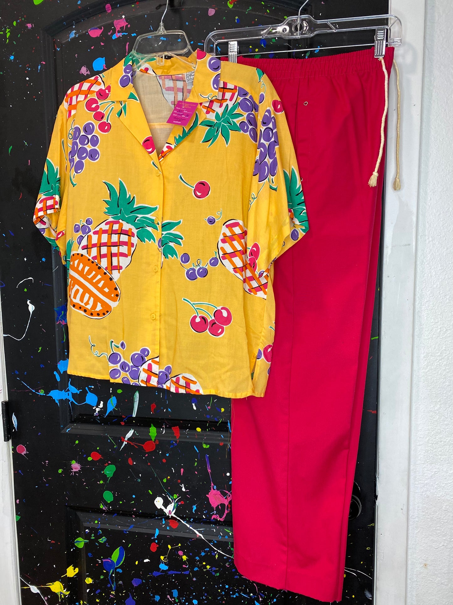 Vintage Pants Set