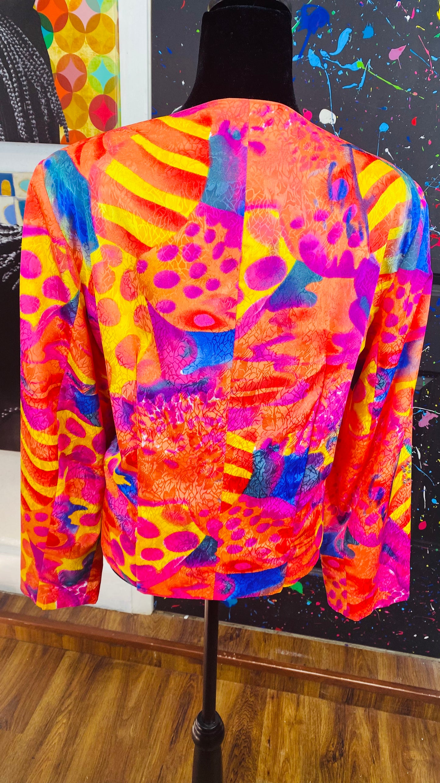 Vintage Sequin Blazer