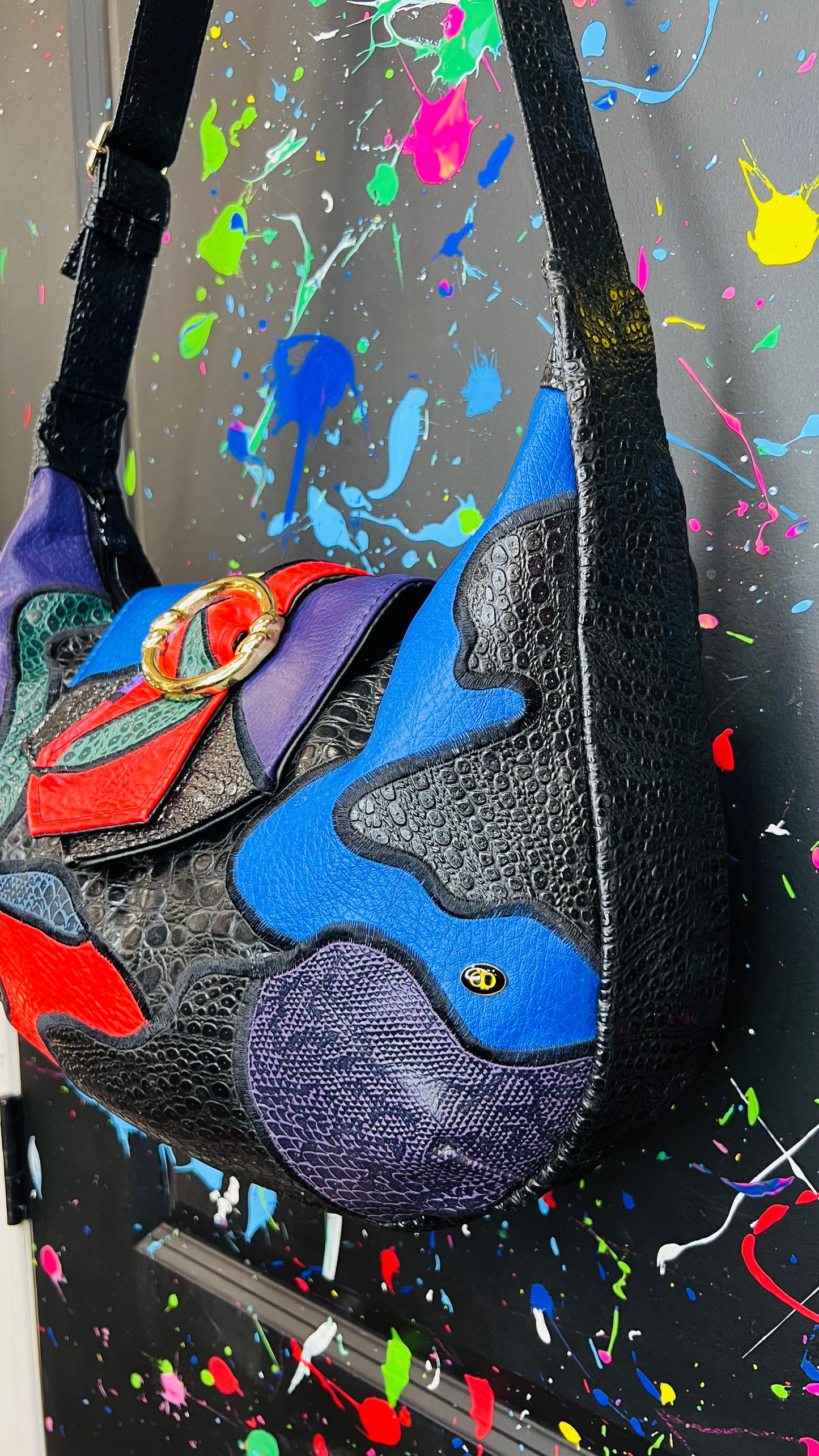 Vintage Colorful Bag