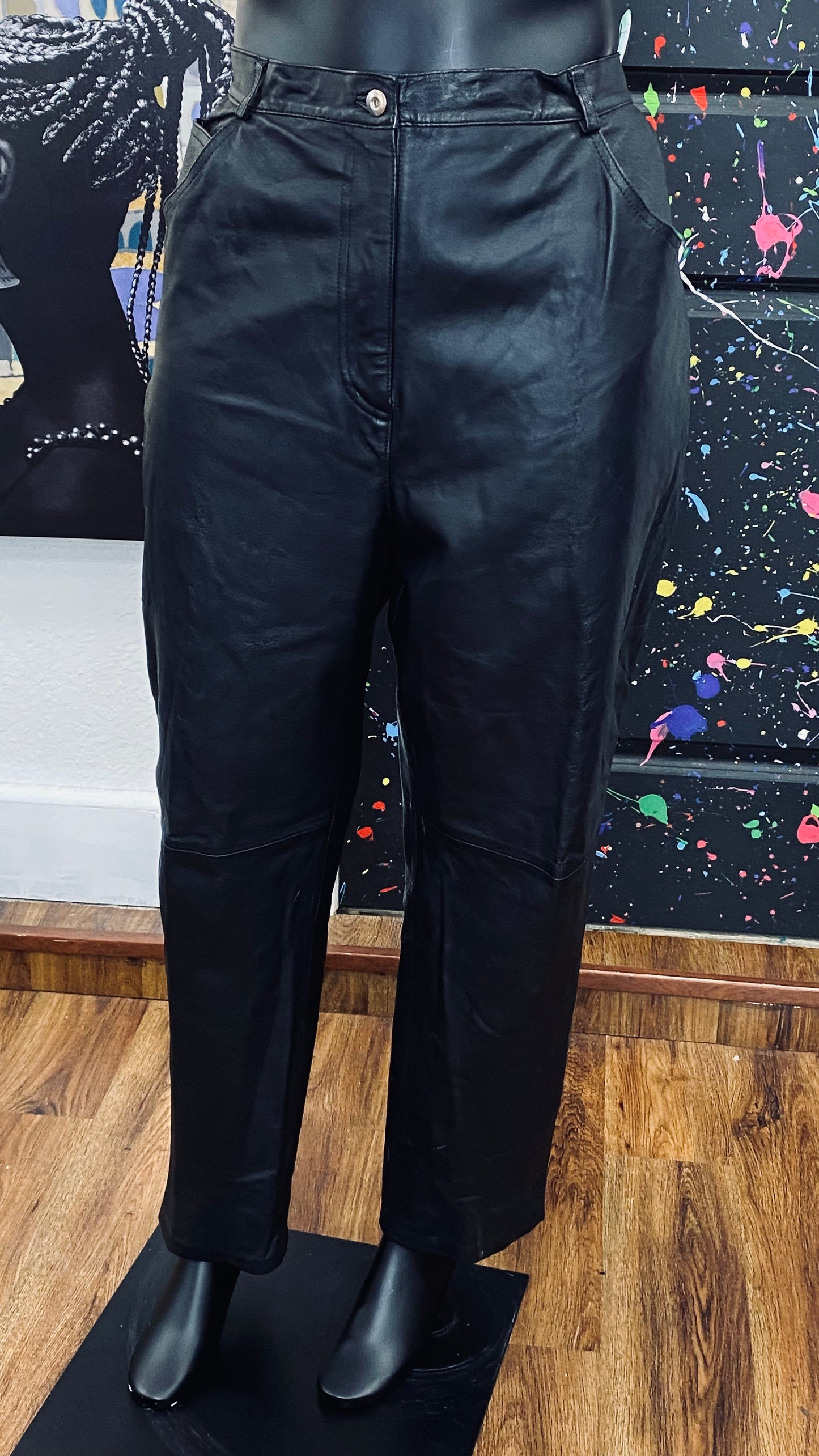 Vintage Leather Pants