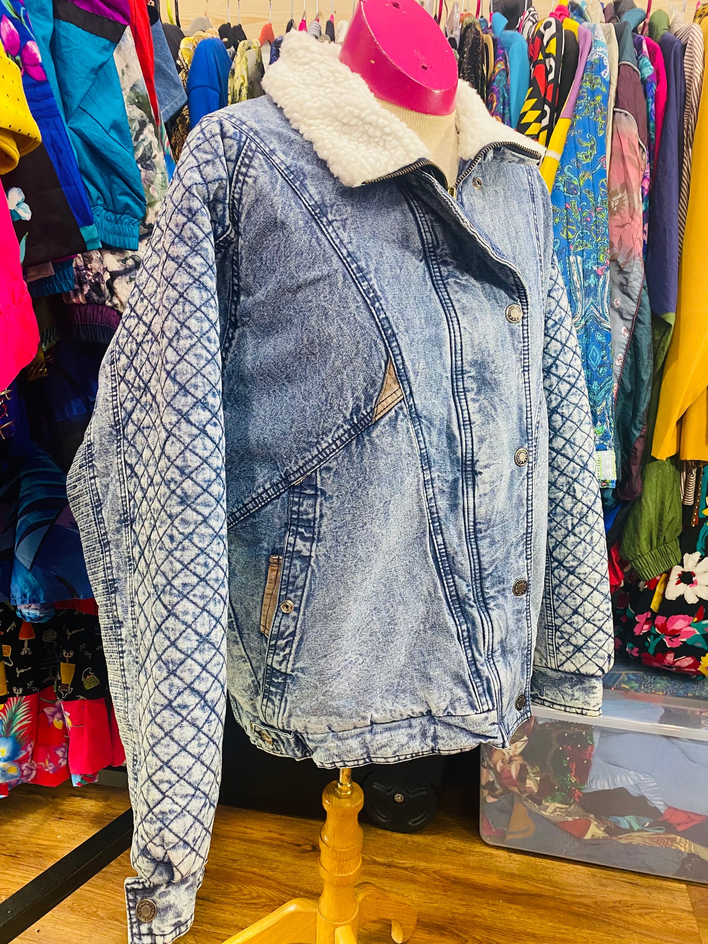 Vintage Denim Coat