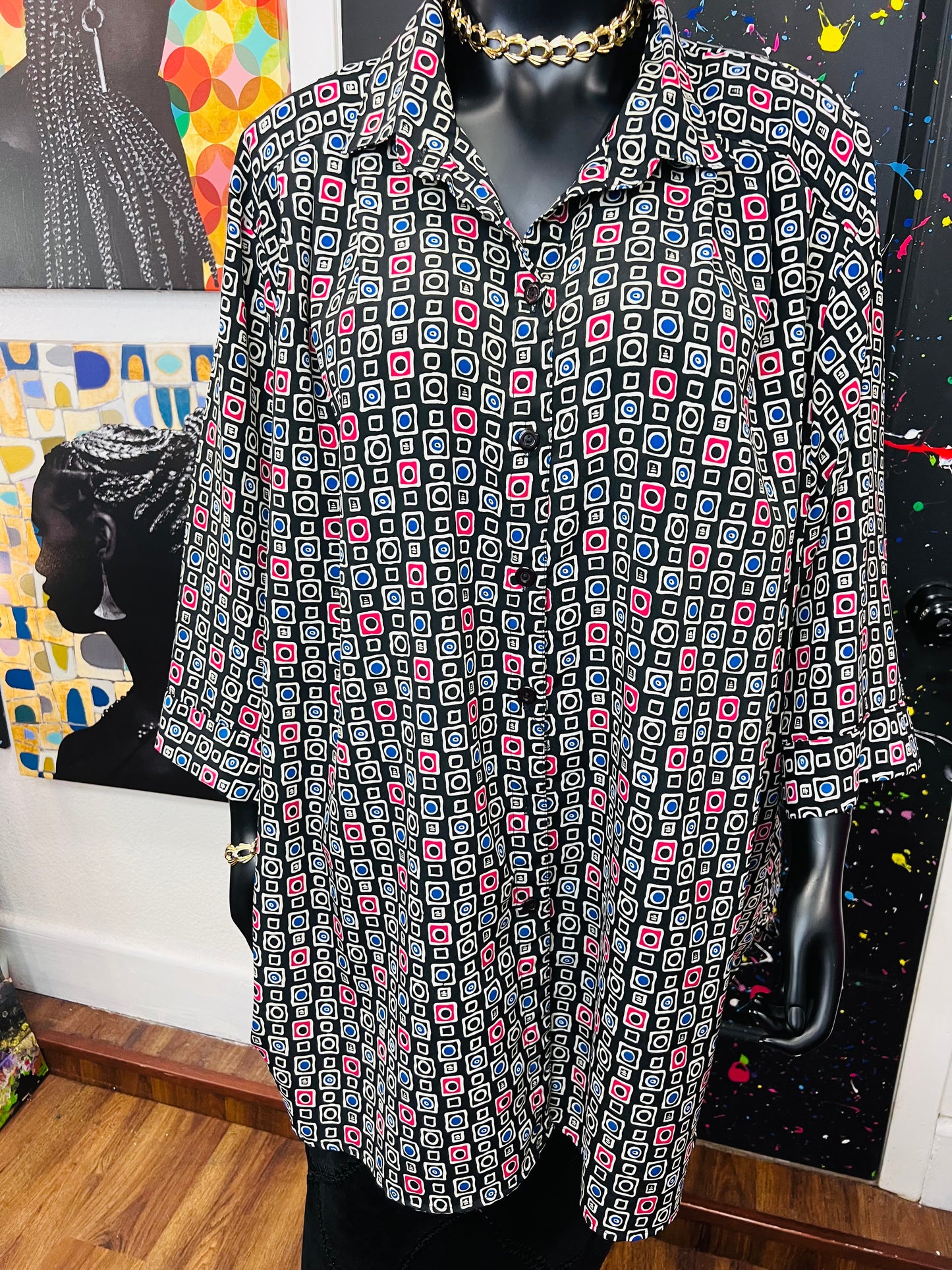 Vintage Blouse