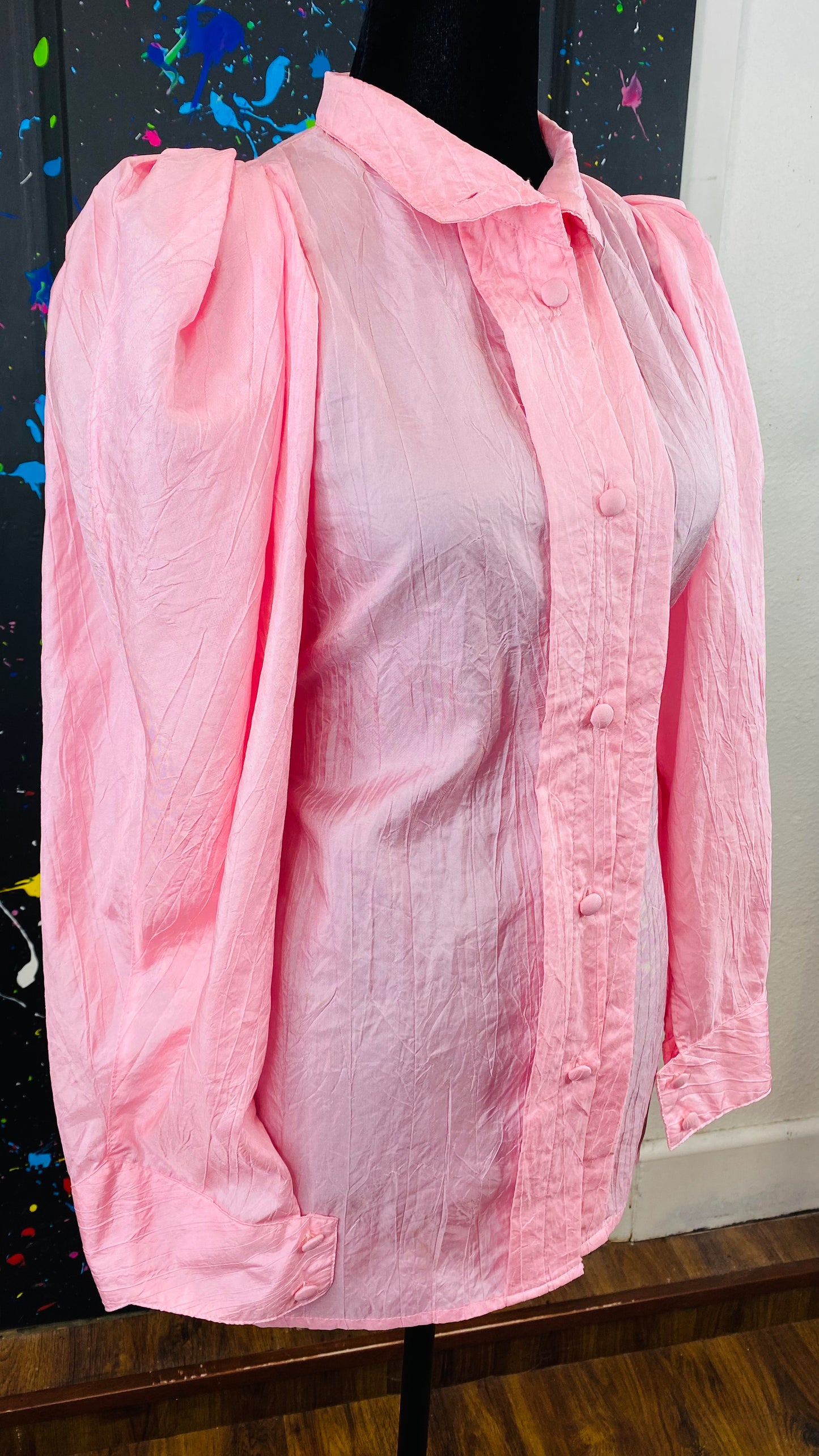 Vintage Long Sleeve Blouse