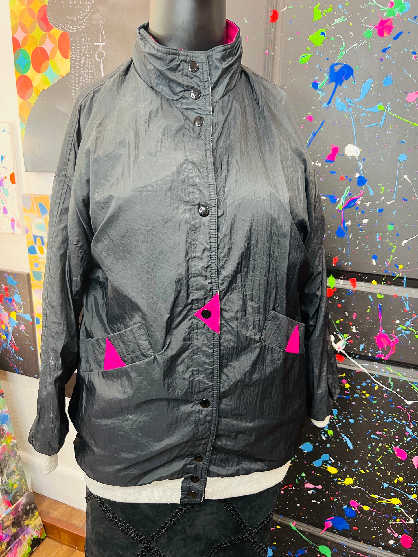 Vintage Reverseable Jacket