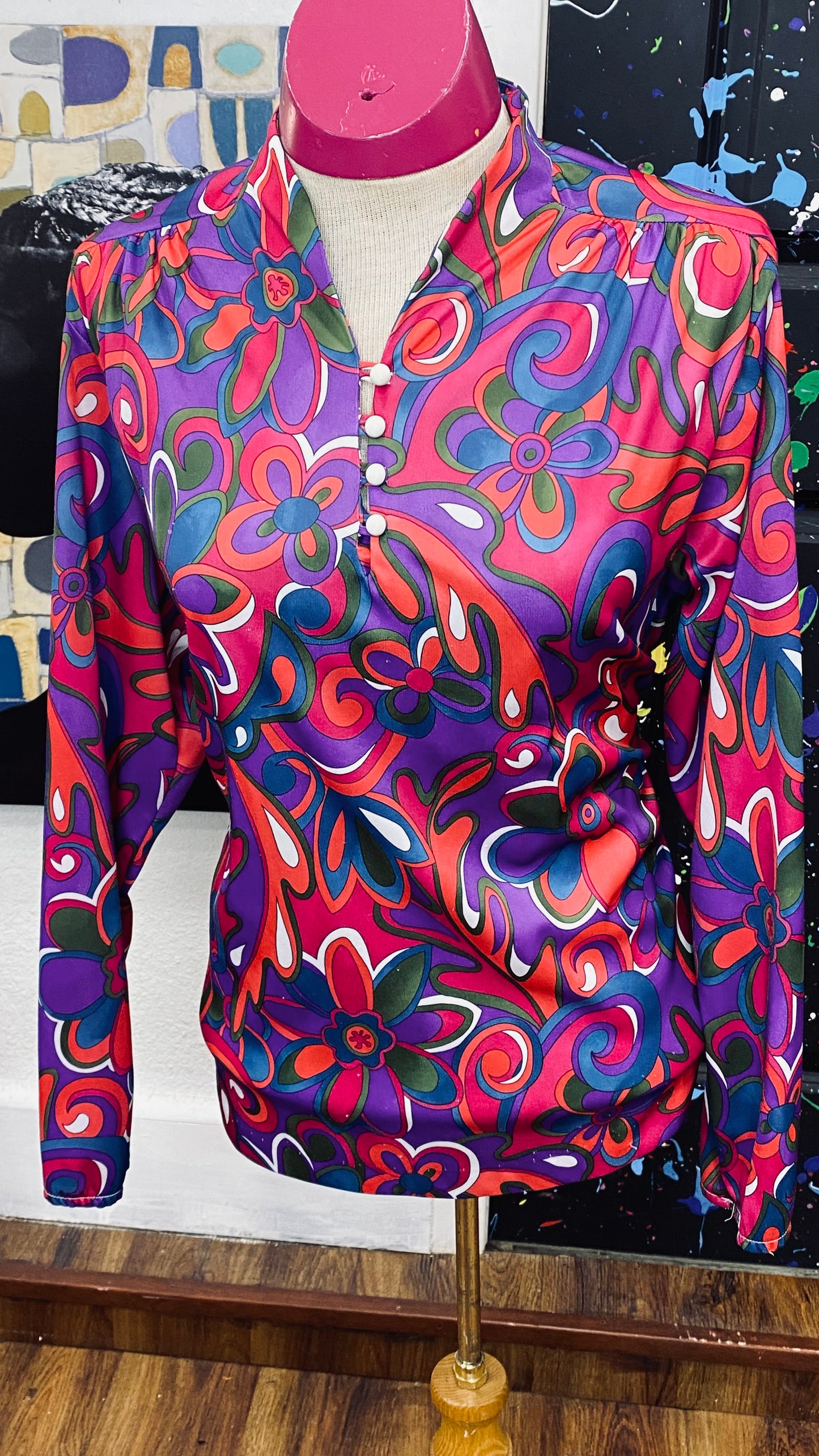 Vintage Blouse