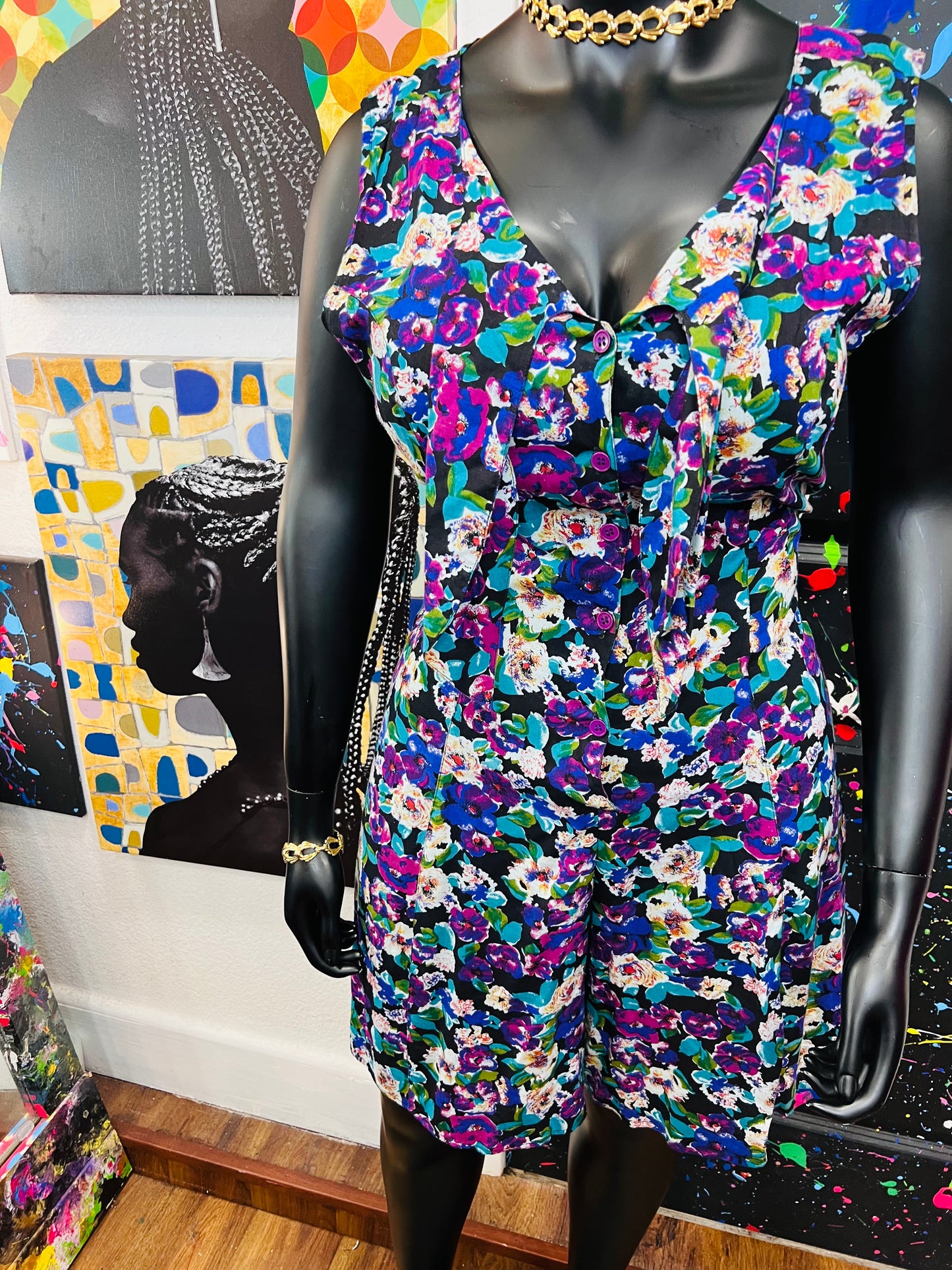 Vintage Romper