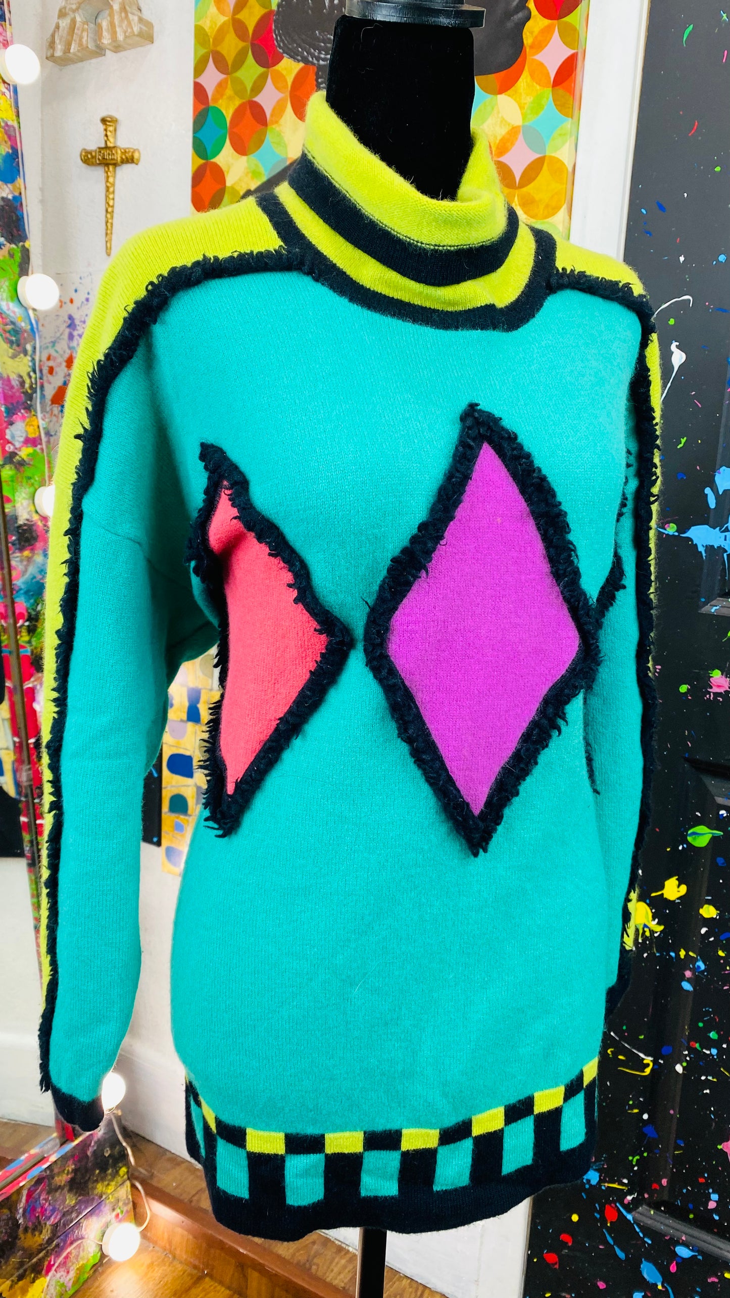 Vintage Escada Sweater