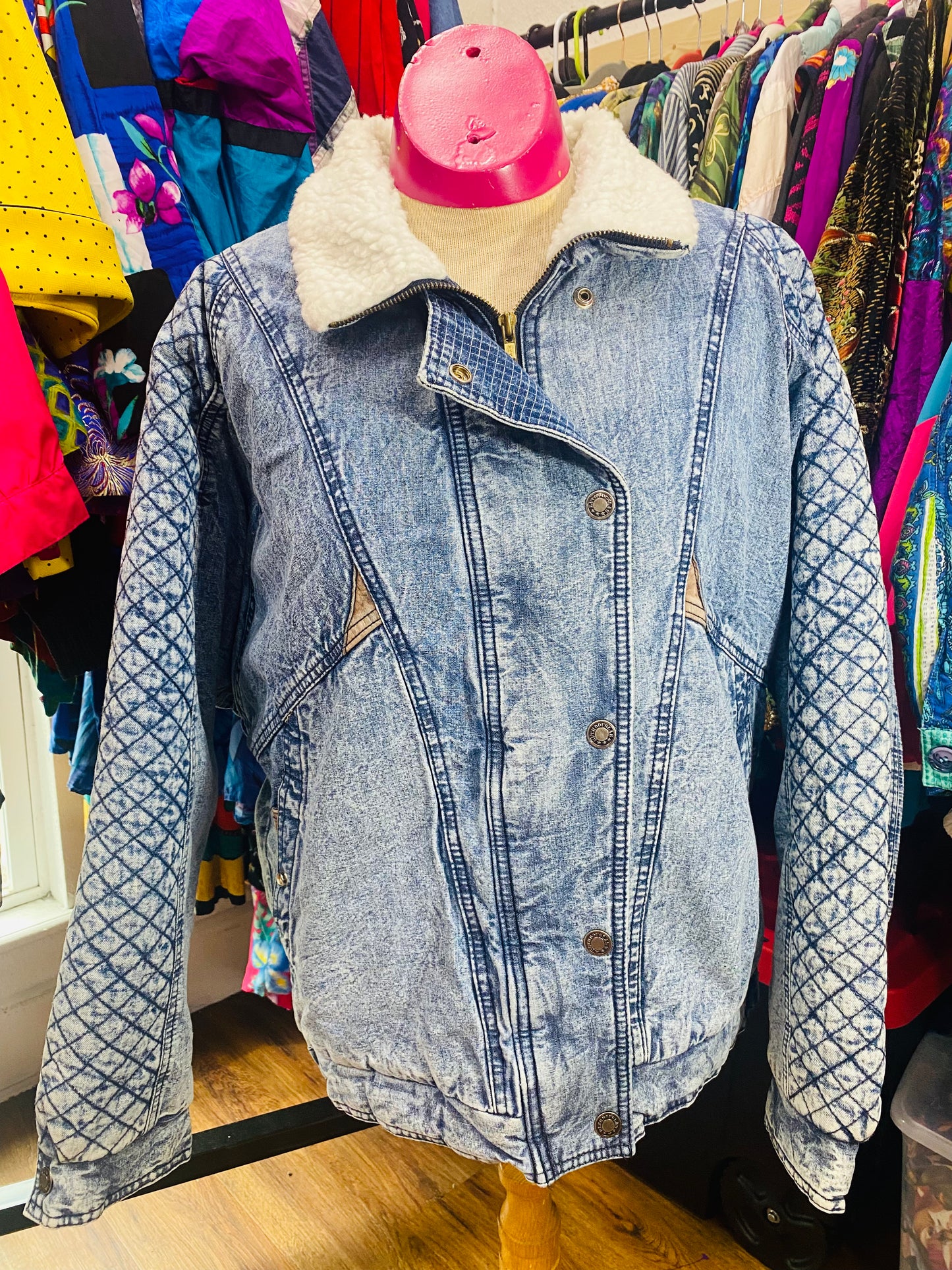 Vintage Denim Coat