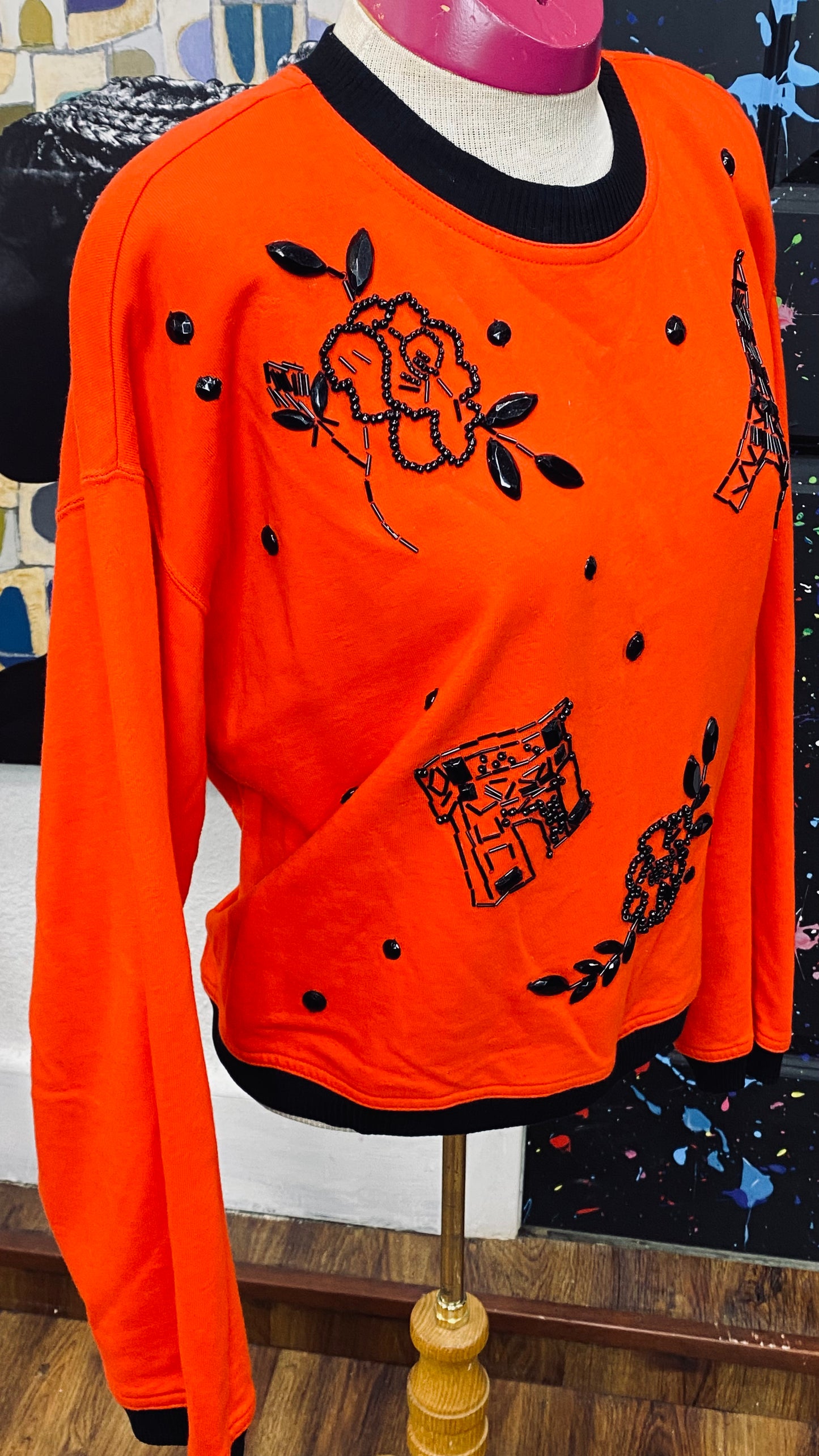 Vintage Carole Little Sweatshirt
