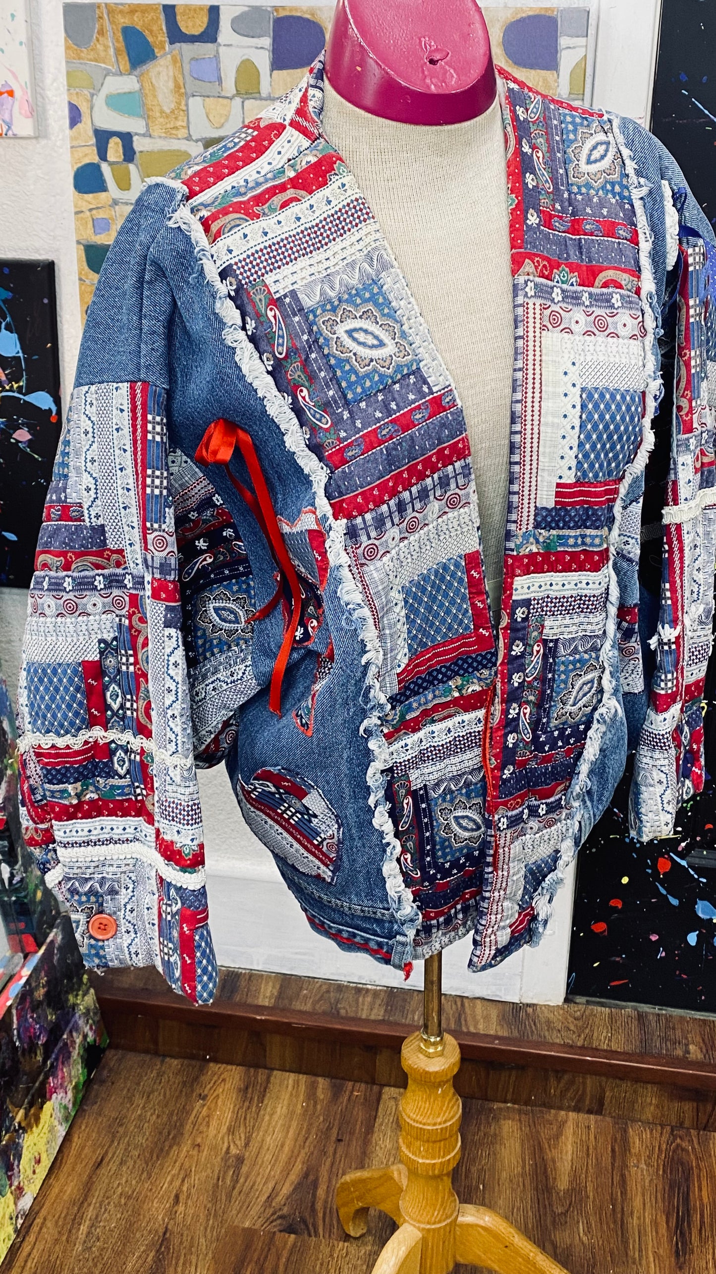Vintage Shacket
